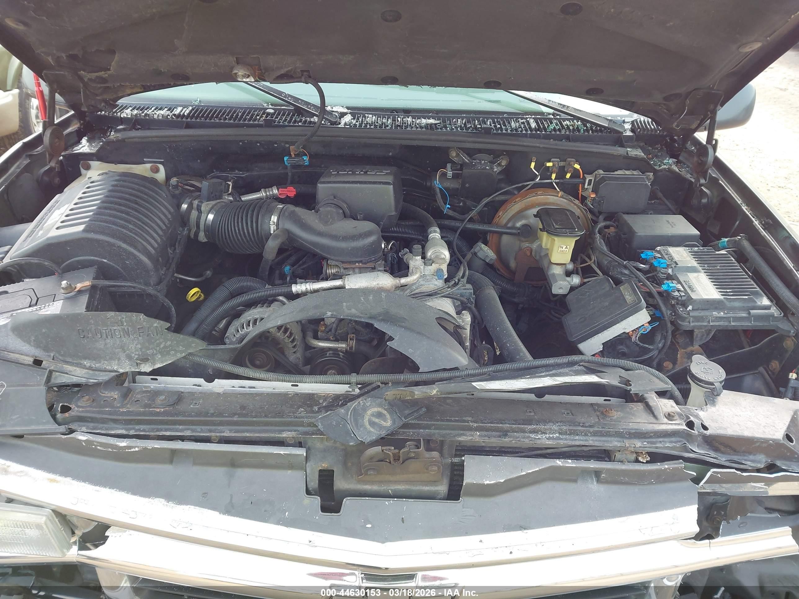 1997 Chevrolet K1500 Fleetside Black vin: 2GCEK19R1V1262516