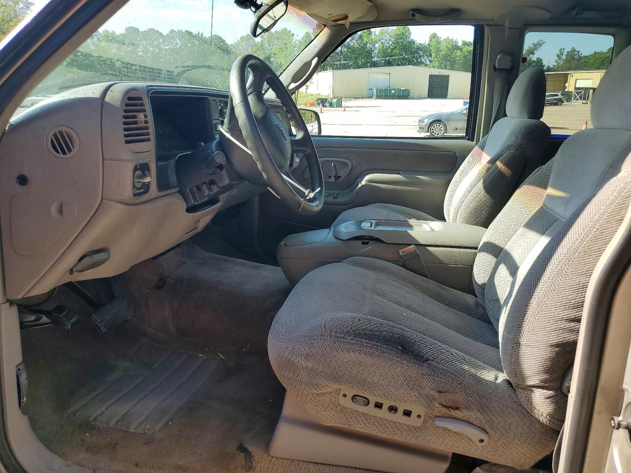 1998 Chevrolet Gmt-400 K1500 Серебряный vin: 2GCEK19R1W1210224