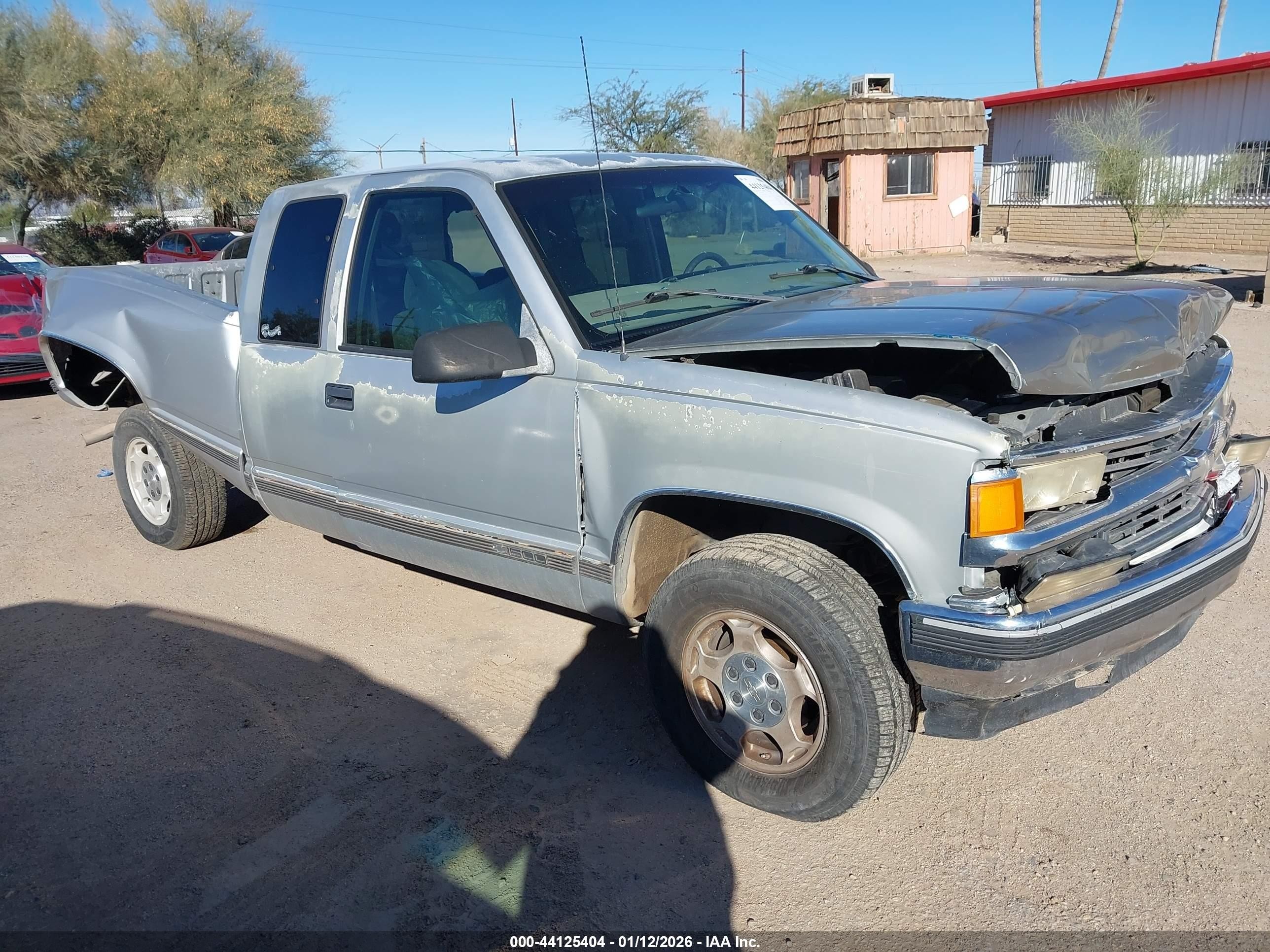 1997 Chevrolet K1500 Fleetside Tan vin: 2GCEK19R2V1219867