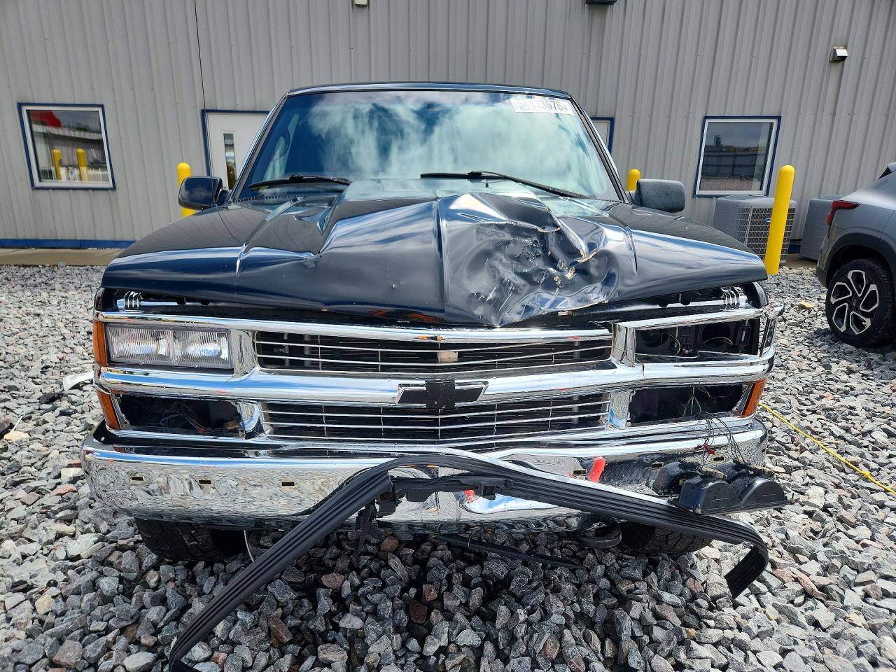 1997 Chevrolet Gmt-400 K1500 Black vin: 2GCEK19R2V1263125