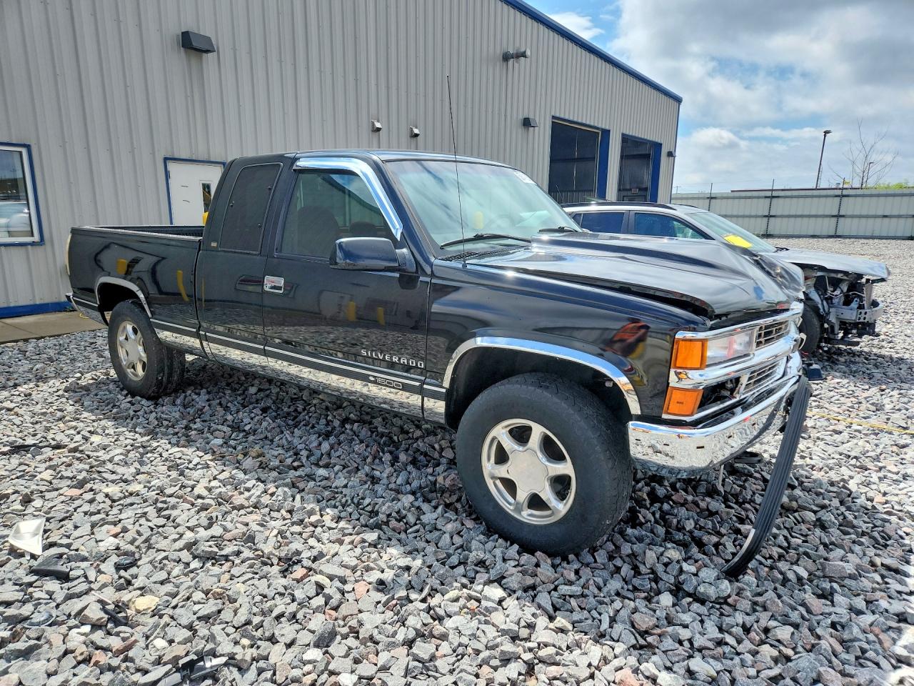 1997 Chevrolet Gmt-400 K1500 Black vin: 2GCEK19R2V1263125