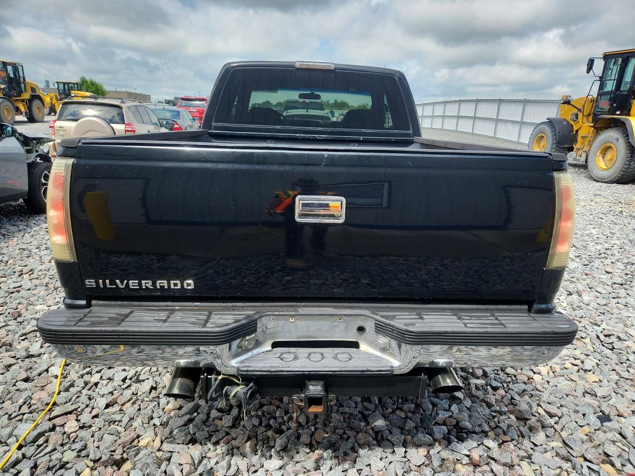 1997 Chevrolet Gmt-400 K1500 Black vin: 2GCEK19R2V1263125