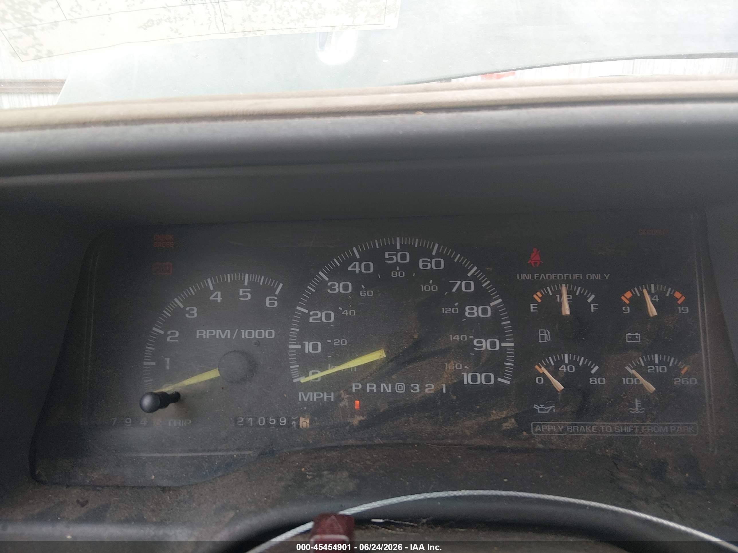 1998 Chevrolet C/k 1500 Fleetside Green vin: 2GCEK19R2W1145321