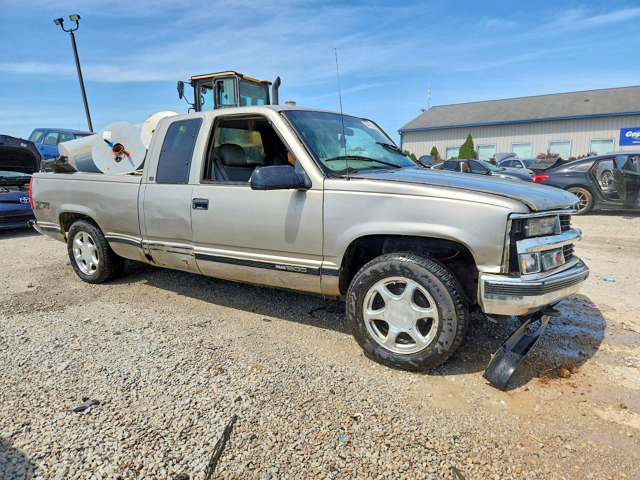 1998 Chevrolet Gmt-400 K1500 Beige vin: 2GCEK19R2W1224729