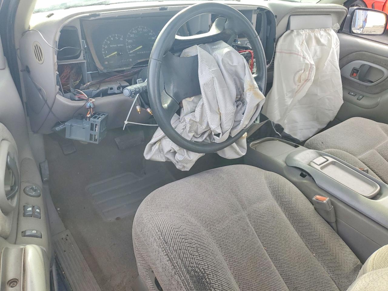 1997 Chevrolet Gmt-400 K1500 Синий vin: 2GCEK19R3V1106753