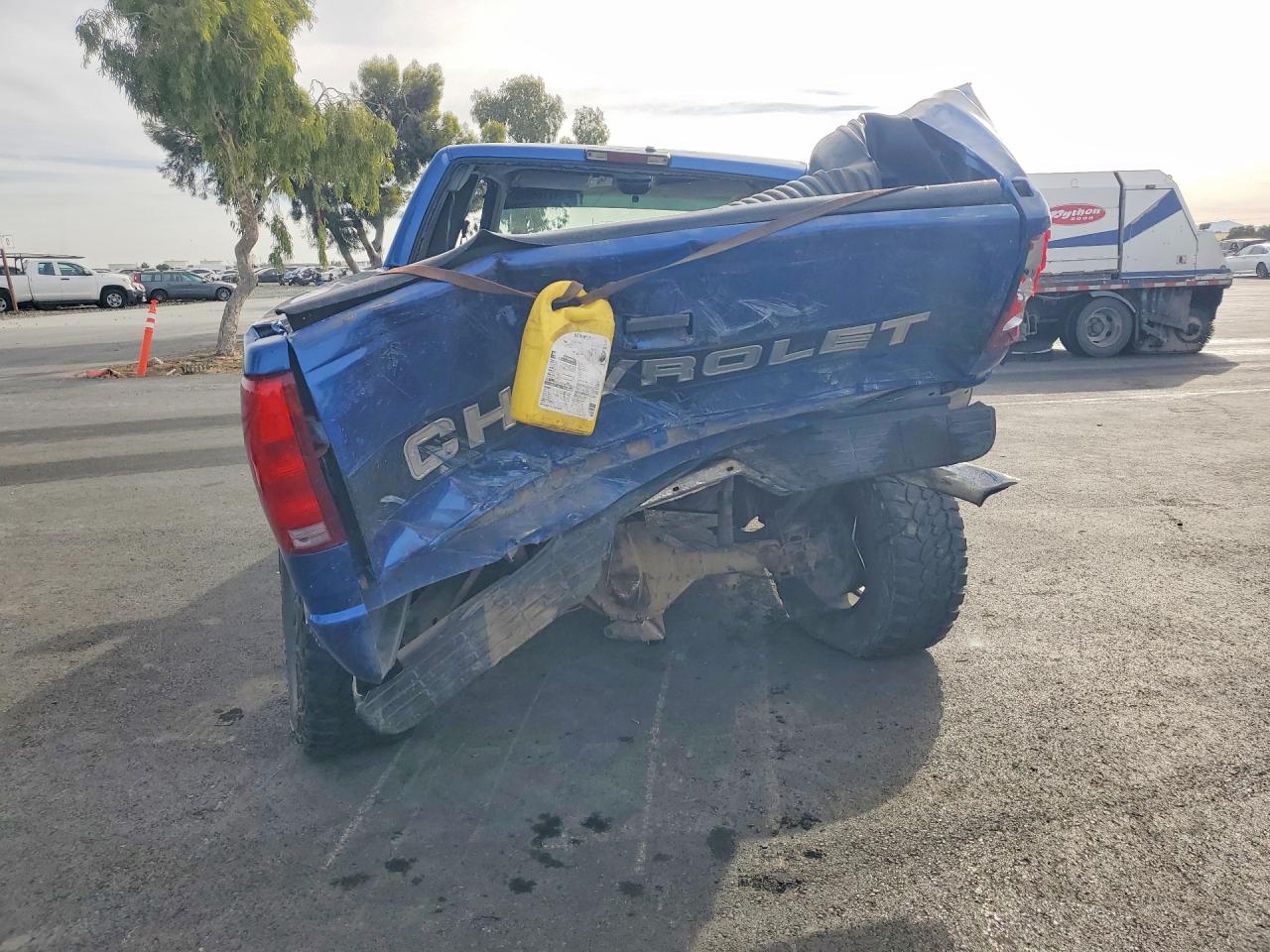1997 Chevrolet Gmt-400 K1500 Синий vin: 2GCEK19R3V1106753