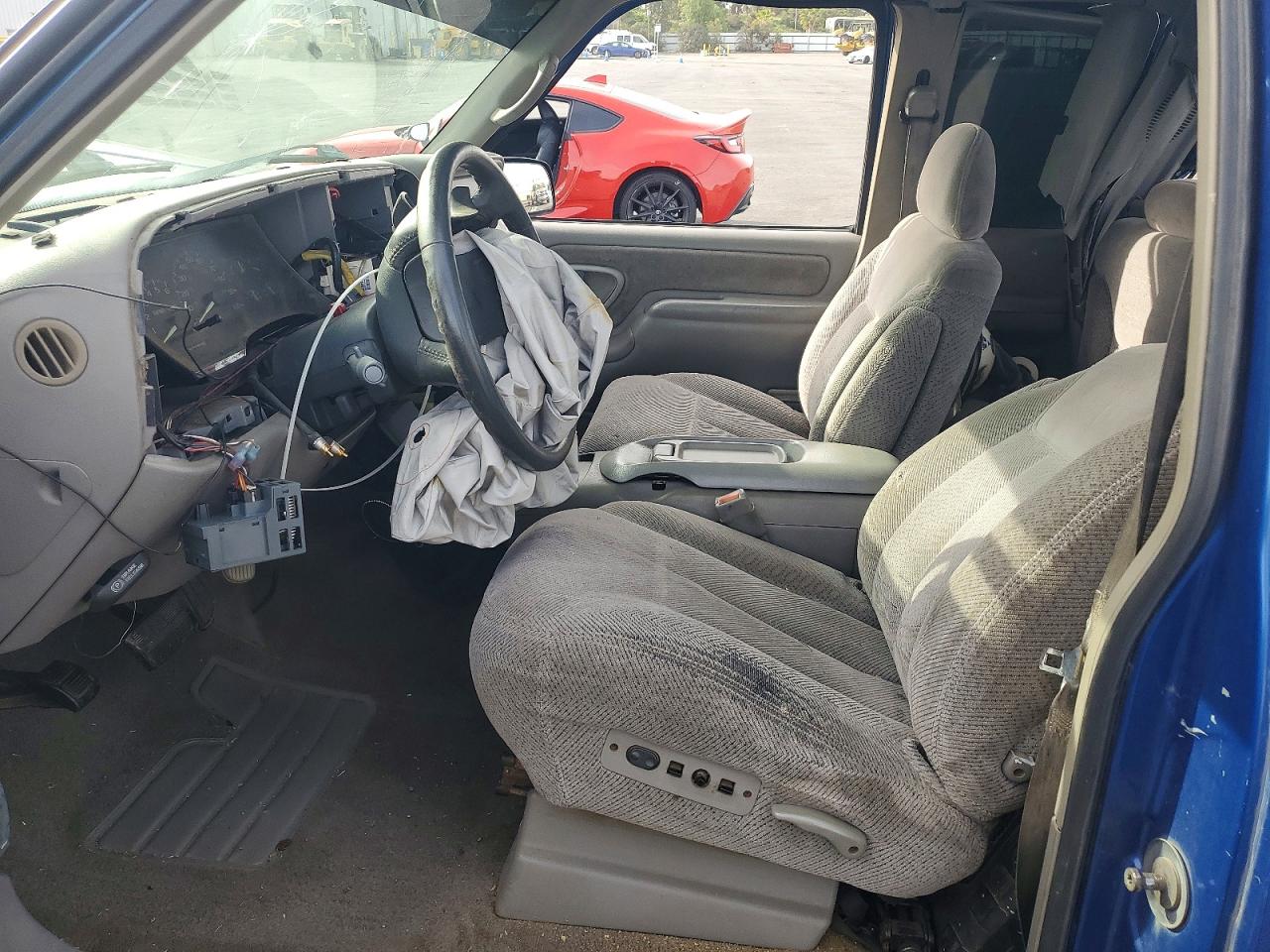 1997 Chevrolet Gmt-400 K1500 Синий vin: 2GCEK19R3V1106753