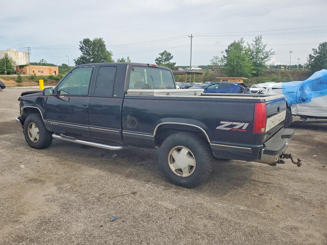 1997 Chevrolet Gmt-400 K1500 Black vin: 2GCEK19R3V1215472