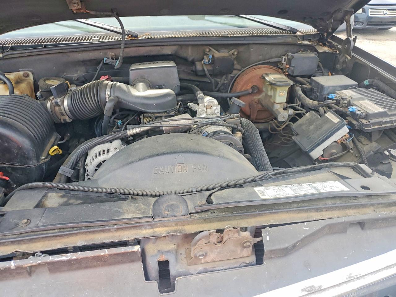 1997 Chevrolet Gmt-400 K1500 Black vin: 2GCEK19R3V1215472