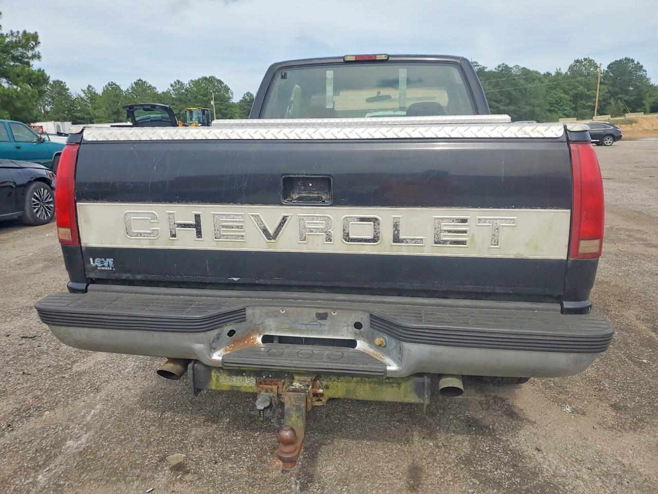 1997 Chevrolet Gmt-400 K1500 Black vin: 2GCEK19R3V1215472