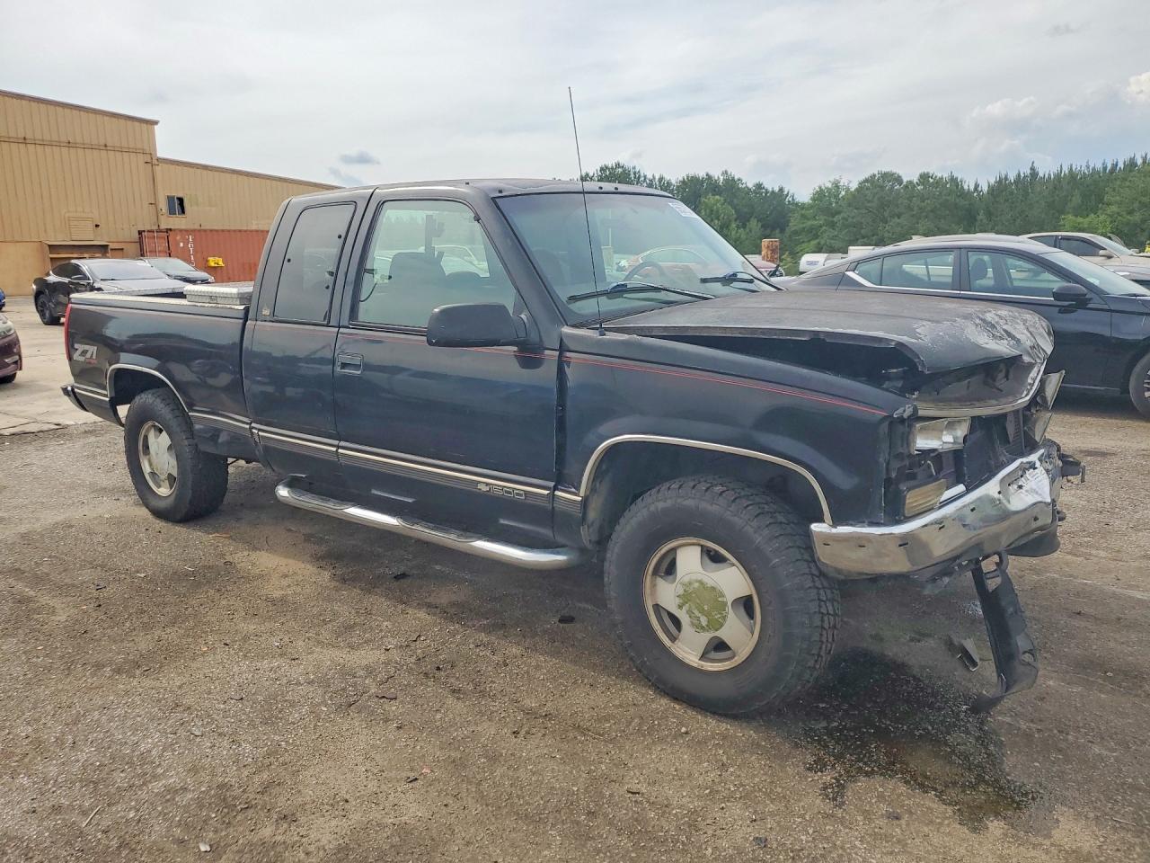 1997 Chevrolet Gmt-400 K1500 Black vin: 2GCEK19R3V1215472