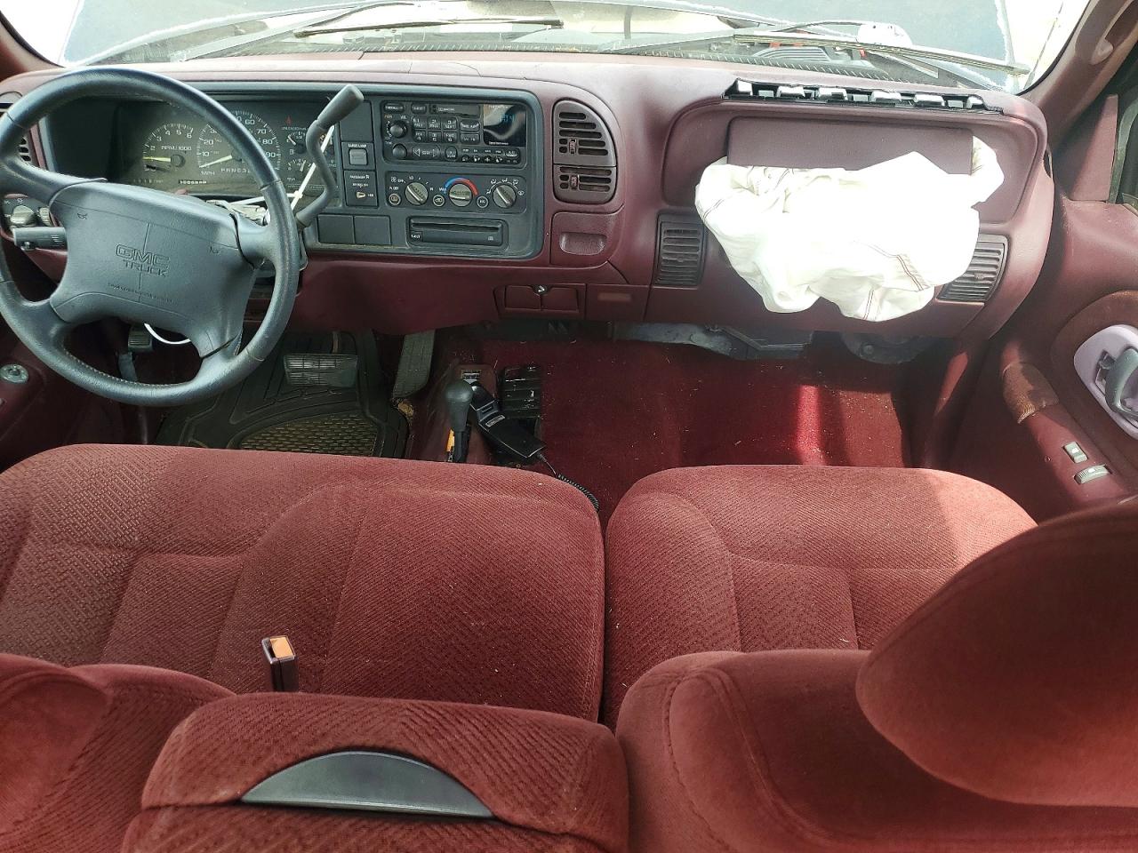 1997 Chevrolet Gmt-400 K1500 Black vin: 2GCEK19R3V1215472