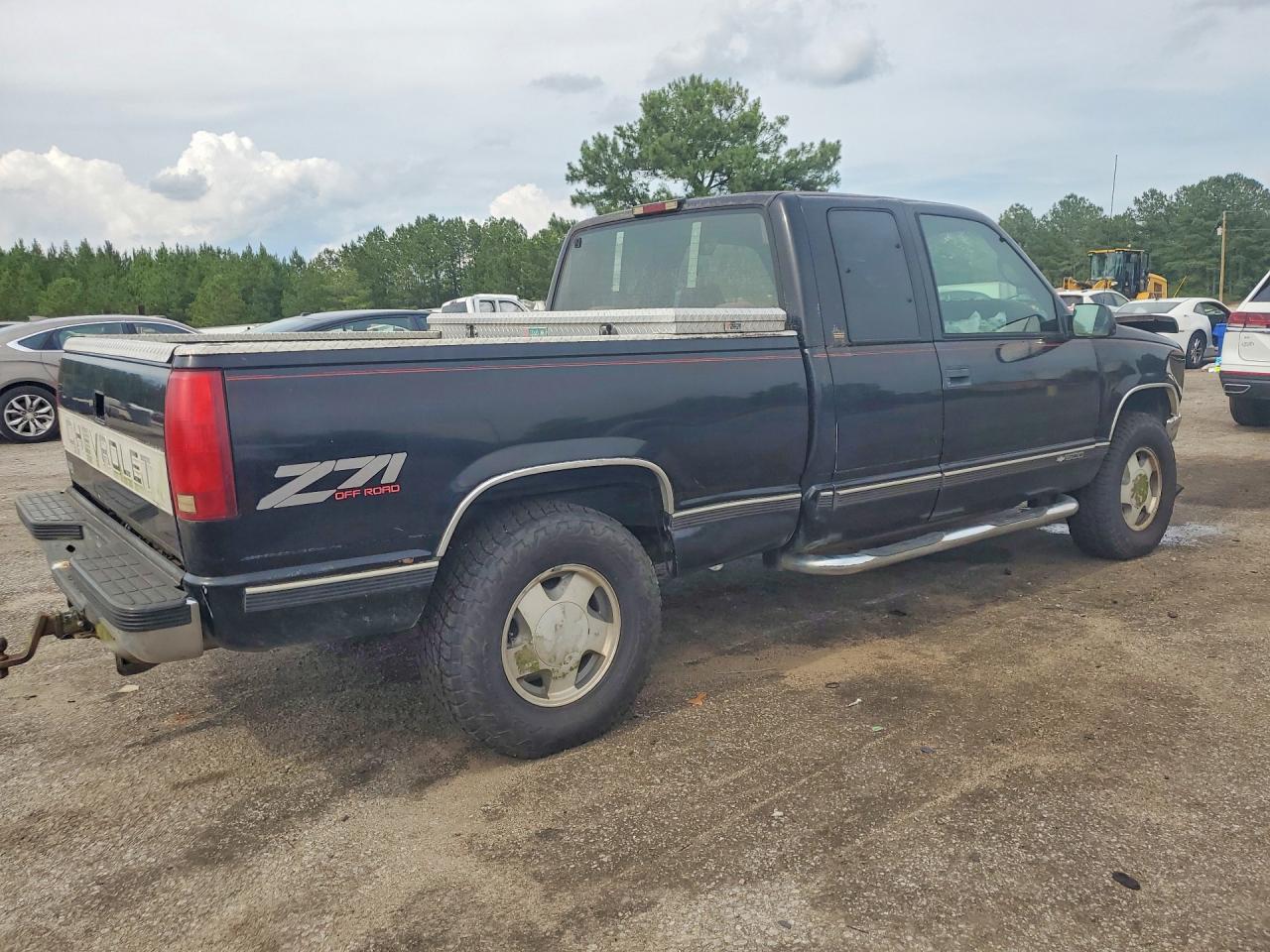 1997 Chevrolet Gmt-400 K1500 Black vin: 2GCEK19R3V1215472