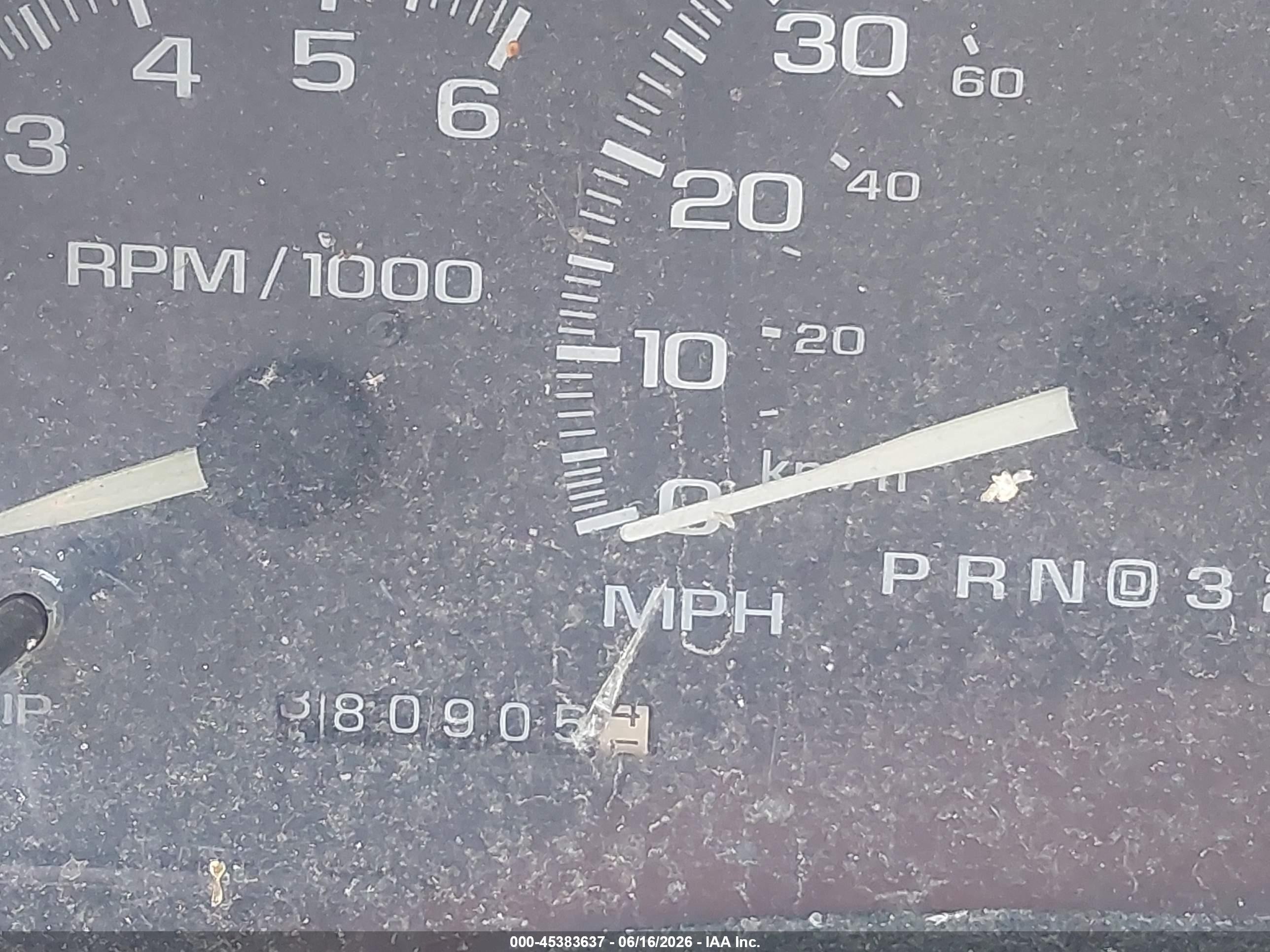 1997 Chevrolet K1500 Fleetside Brown vin: 2GCEK19R3V1241831