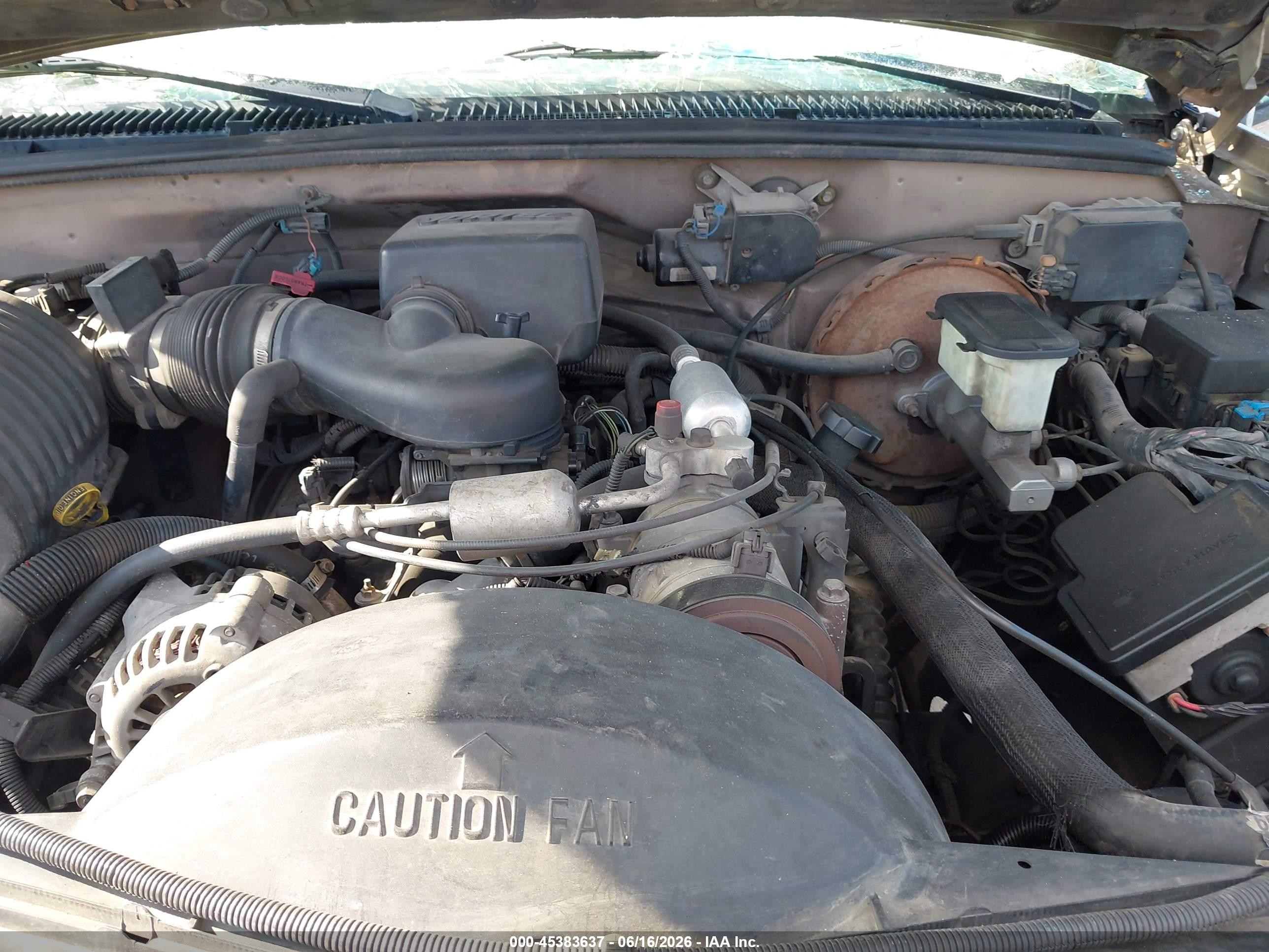 1997 Chevrolet K1500 Fleetside Brown vin: 2GCEK19R3V1241831