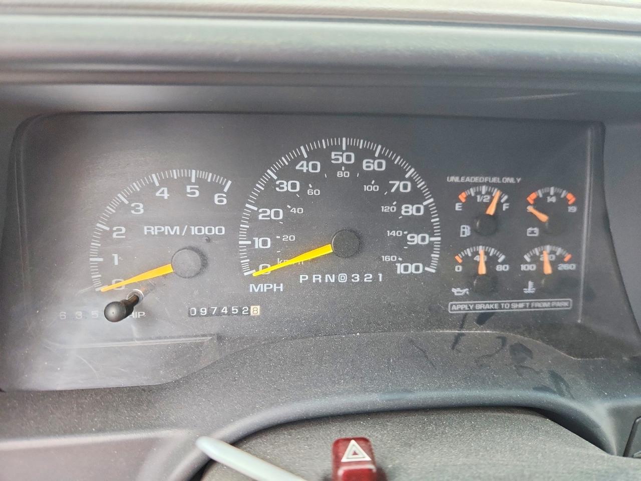1998 Chevrolet Gmt-400 K1500 Бордовый vin: 2GCEK19R3W1136305