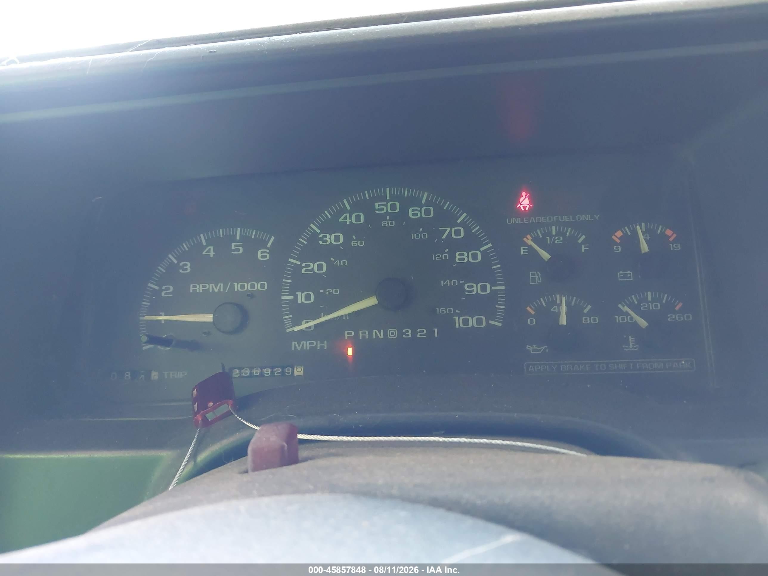 1998 Chevrolet C/k 1500 Fleetside Blue vin: 2GCEK19R3W1157042