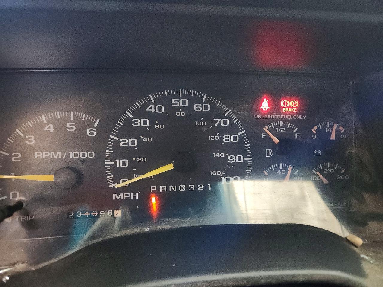 1998 Chevrolet Gmt-400 K1500 Tan vin: 2GCEK19R3W1258789