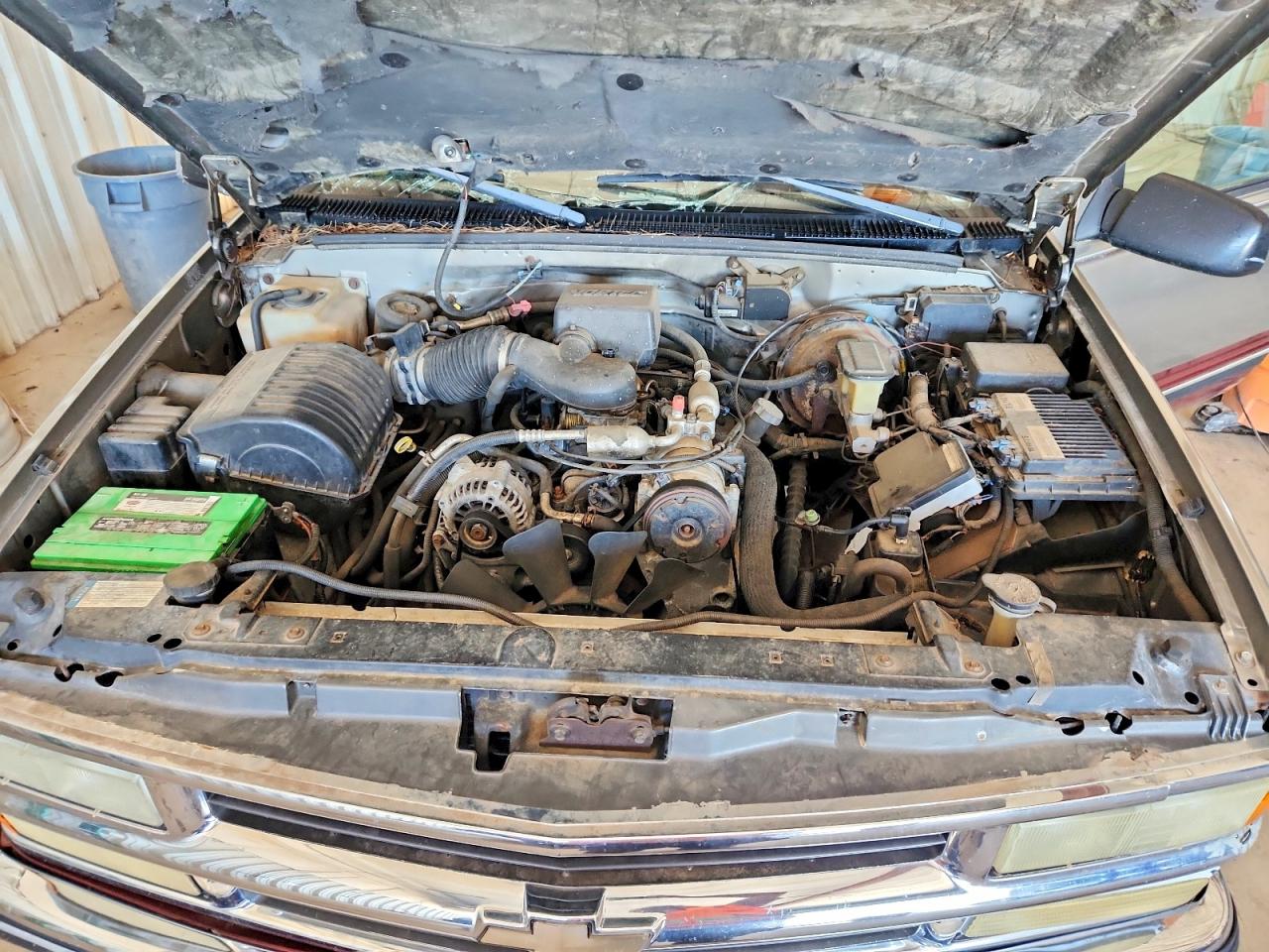 1998 Chevrolet Gmt-400 K1500 Tan vin: 2GCEK19R3W1258789