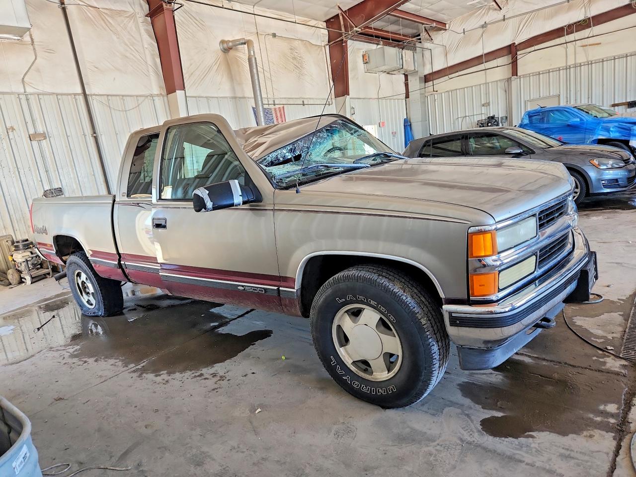 1998 Chevrolet Gmt-400 K1500 Tan vin: 2GCEK19R3W1258789