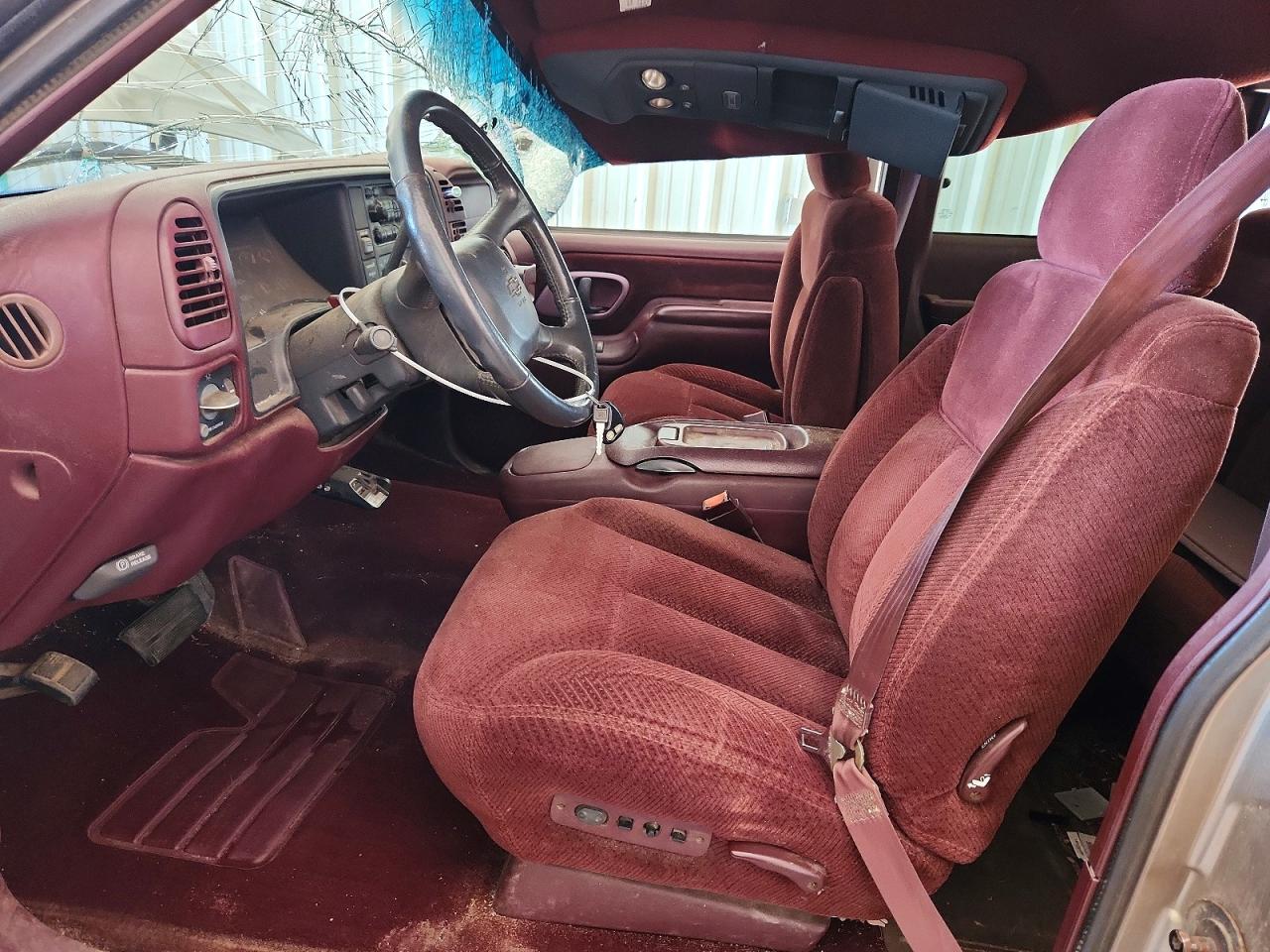 1998 Chevrolet Gmt-400 K1500 Tan vin: 2GCEK19R3W1258789