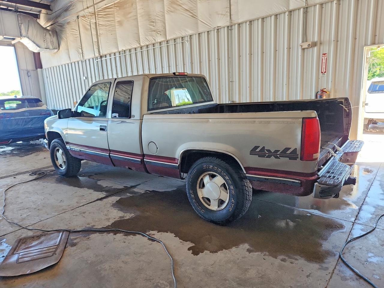 1998 Chevrolet Gmt-400 K1500 Tan vin: 2GCEK19R3W1258789