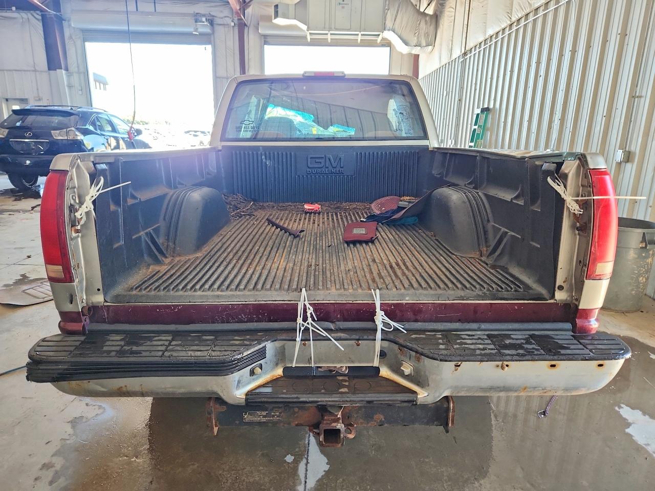1998 Chevrolet Gmt-400 K1500 Tan vin: 2GCEK19R3W1258789