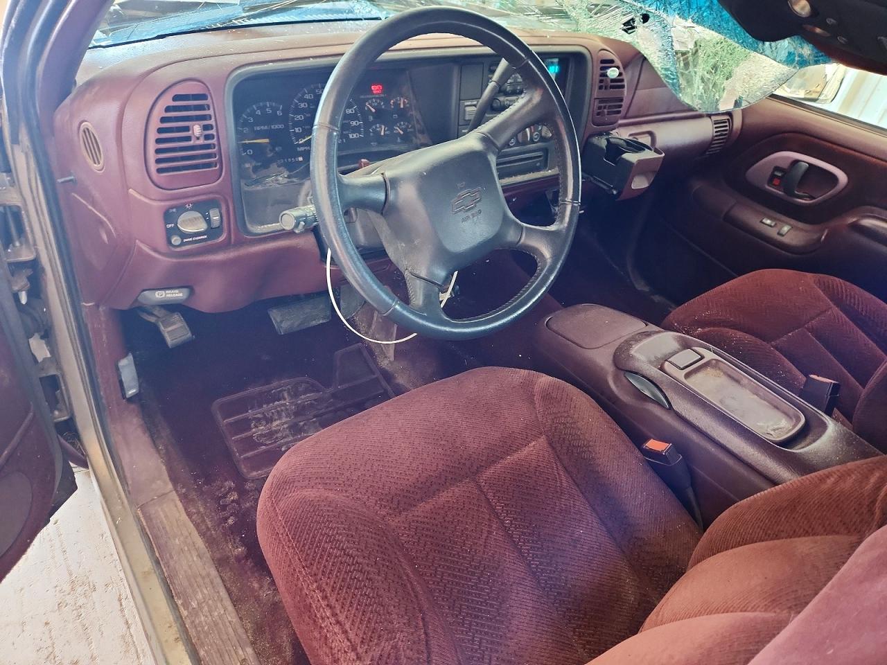 1998 Chevrolet Gmt-400 K1500 Tan vin: 2GCEK19R3W1258789
