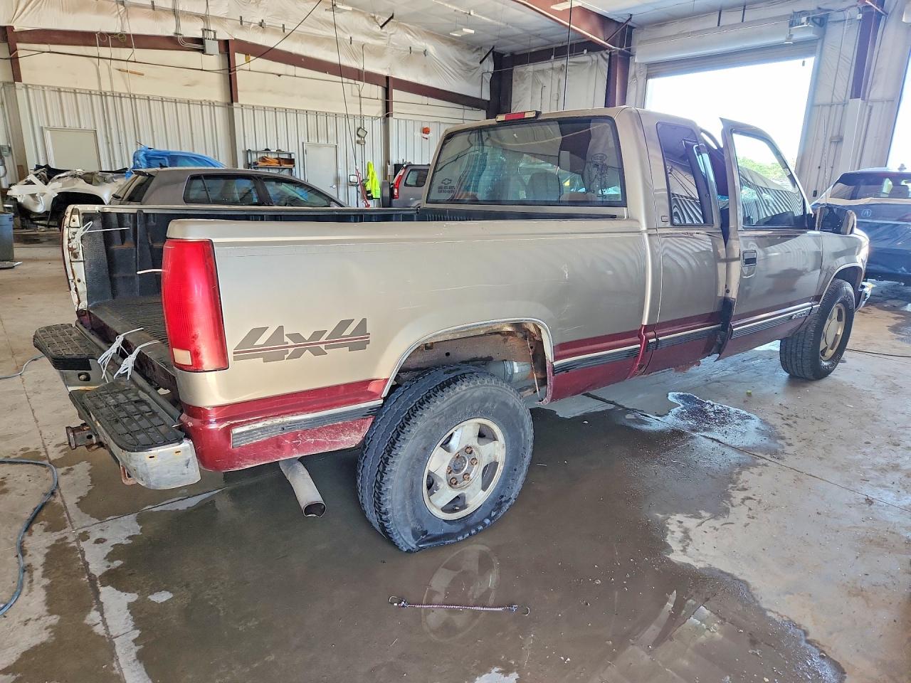 1998 Chevrolet Gmt-400 K1500 Tan vin: 2GCEK19R3W1258789