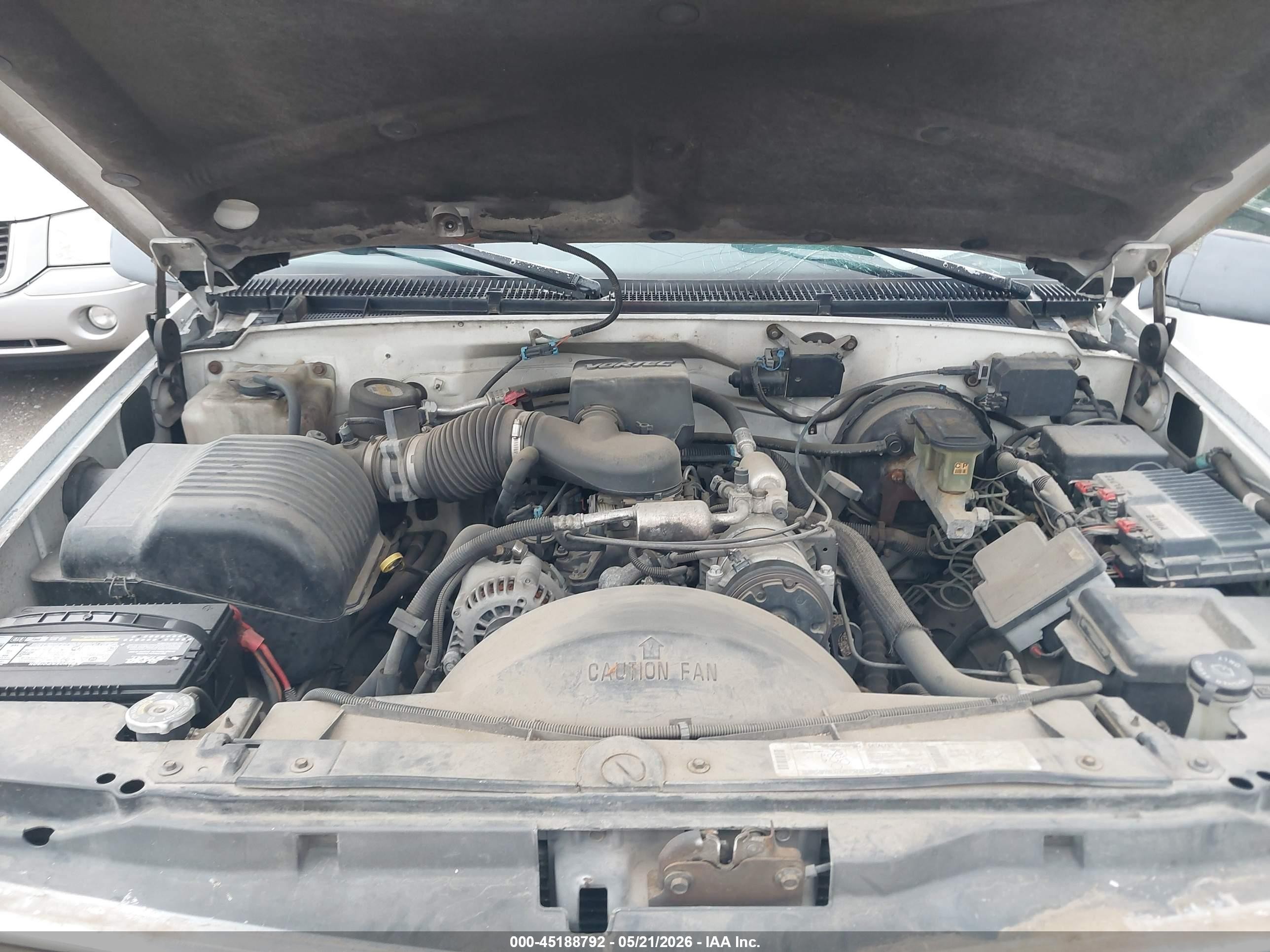1996 Chevrolet Gmt-400 K1500 White vin: 2GCEK19R4T1128452