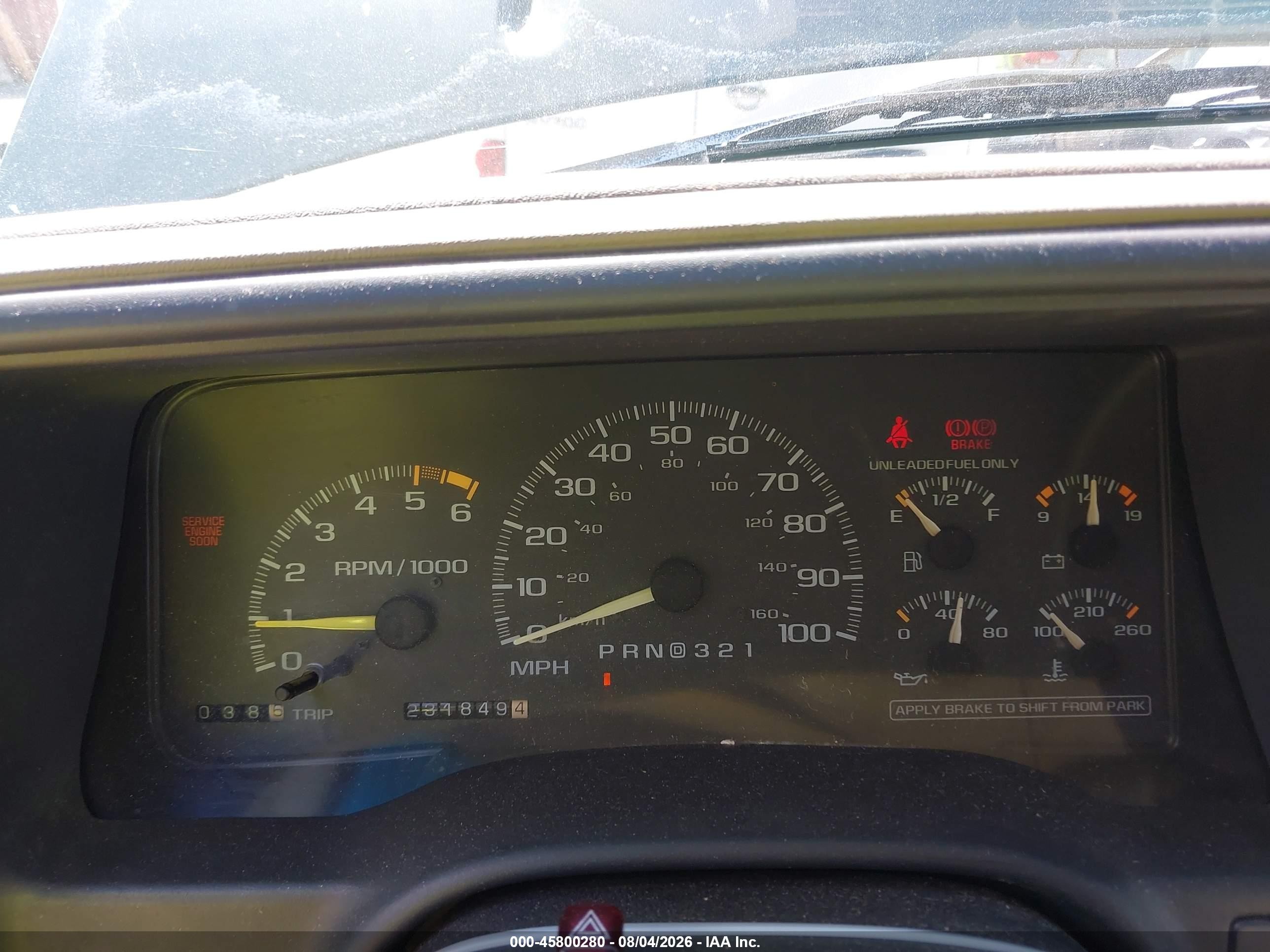 1996 Chevrolet Gmt-400 K1500 Green vin: 2GCEK19R4T1251863