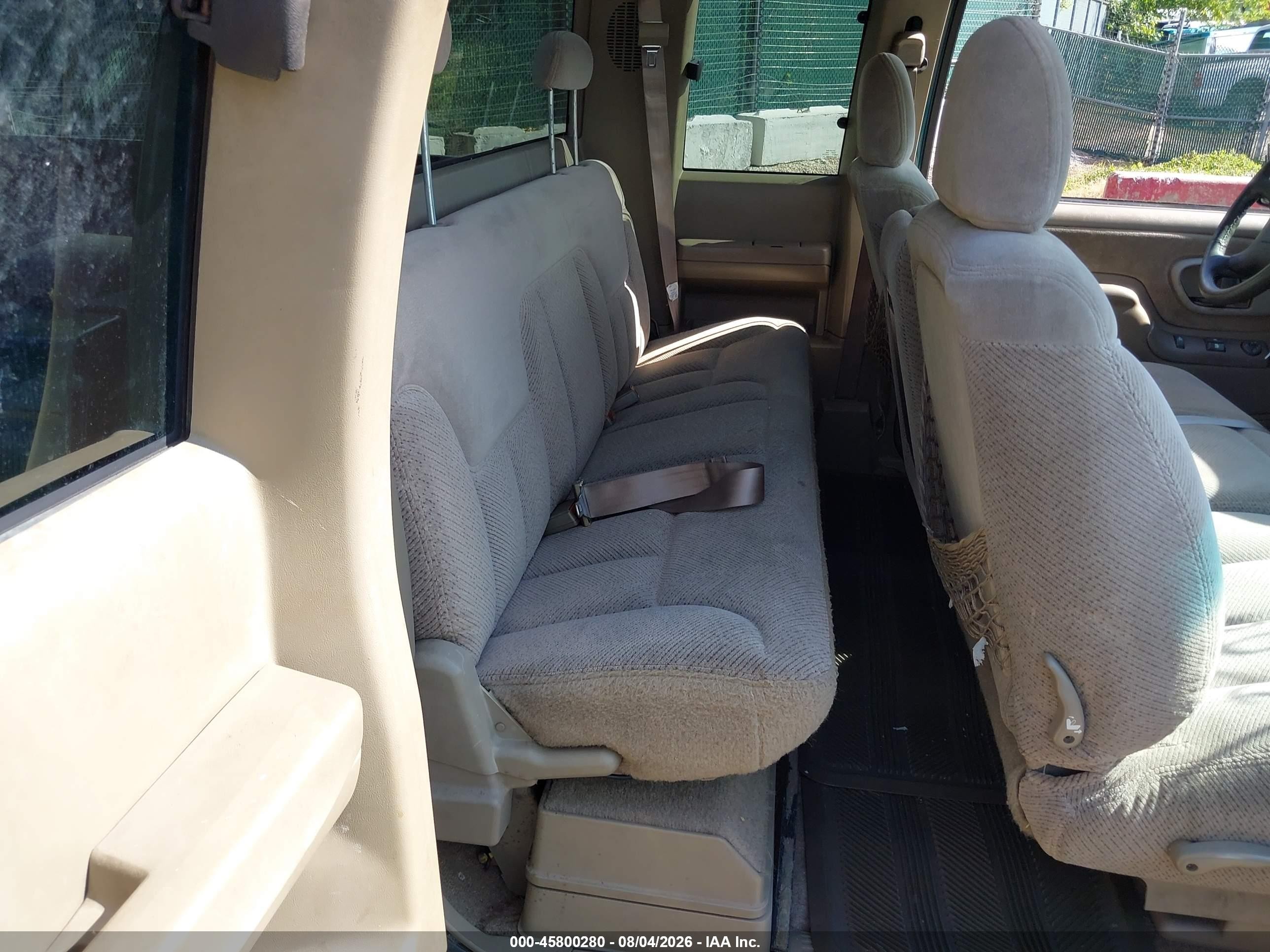 1996 Chevrolet Gmt-400 K1500 Green vin: 2GCEK19R4T1251863