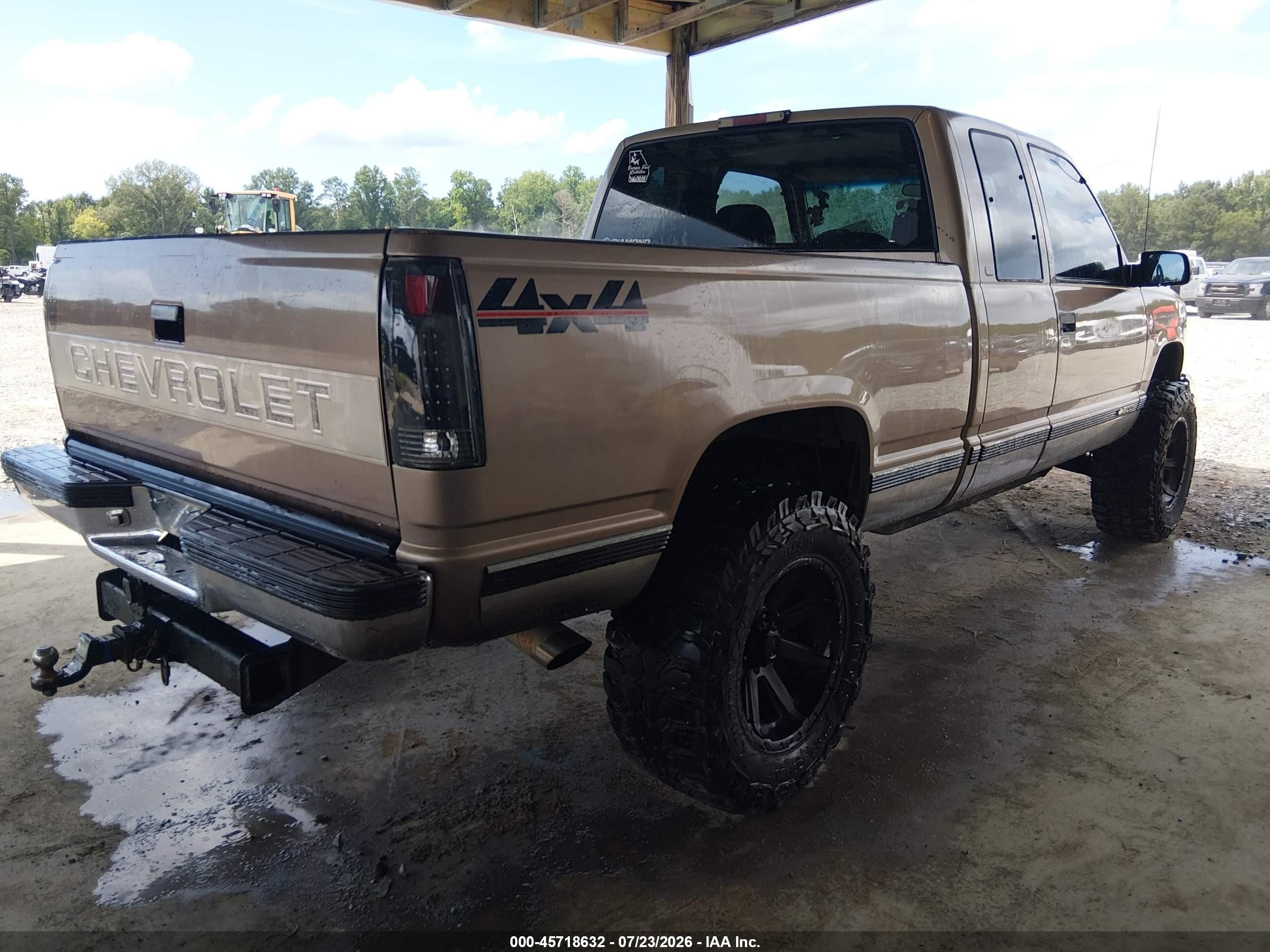 1997 Chevrolet K1500 Fleetside Tan vin: 2GCEK19R4V1266527