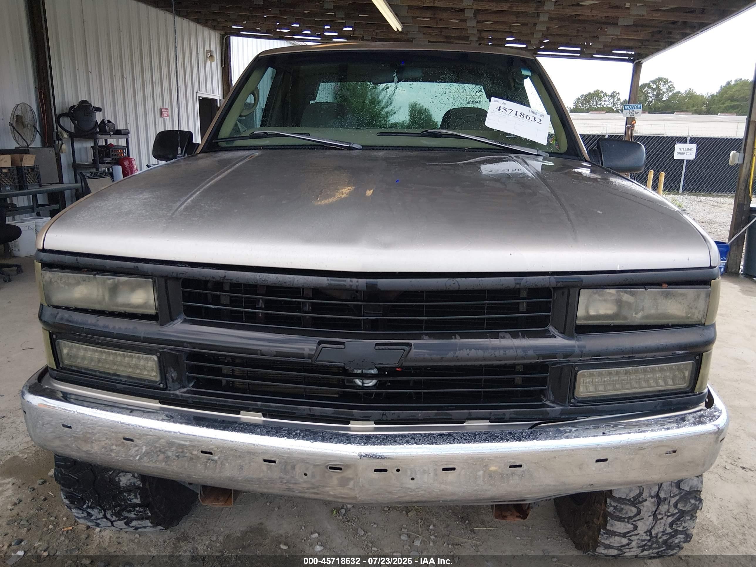 1997 Chevrolet K1500 Fleetside Tan vin: 2GCEK19R4V1266527