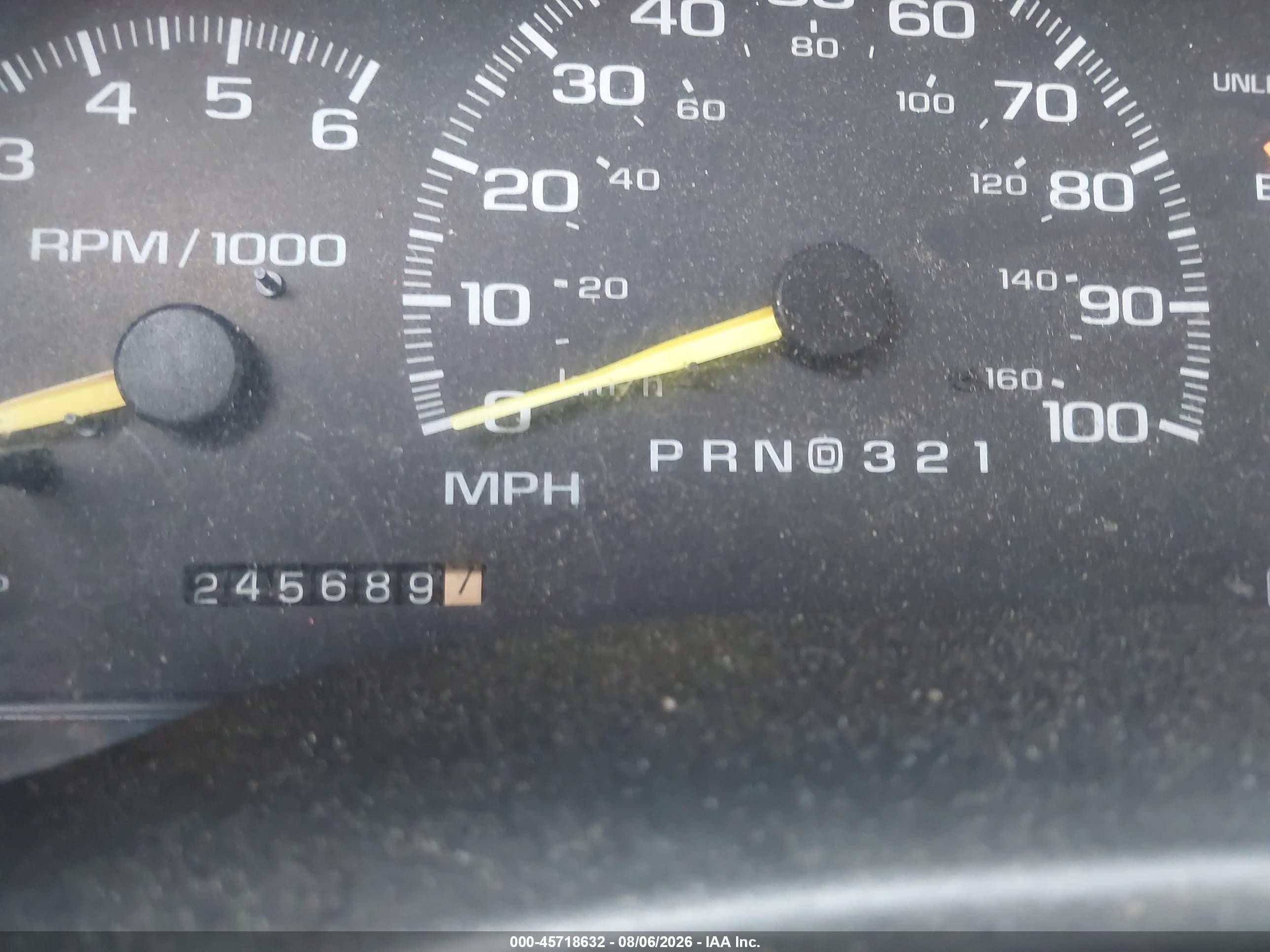 1997 Chevrolet K1500 Fleetside Tan vin: 2GCEK19R4V1266527