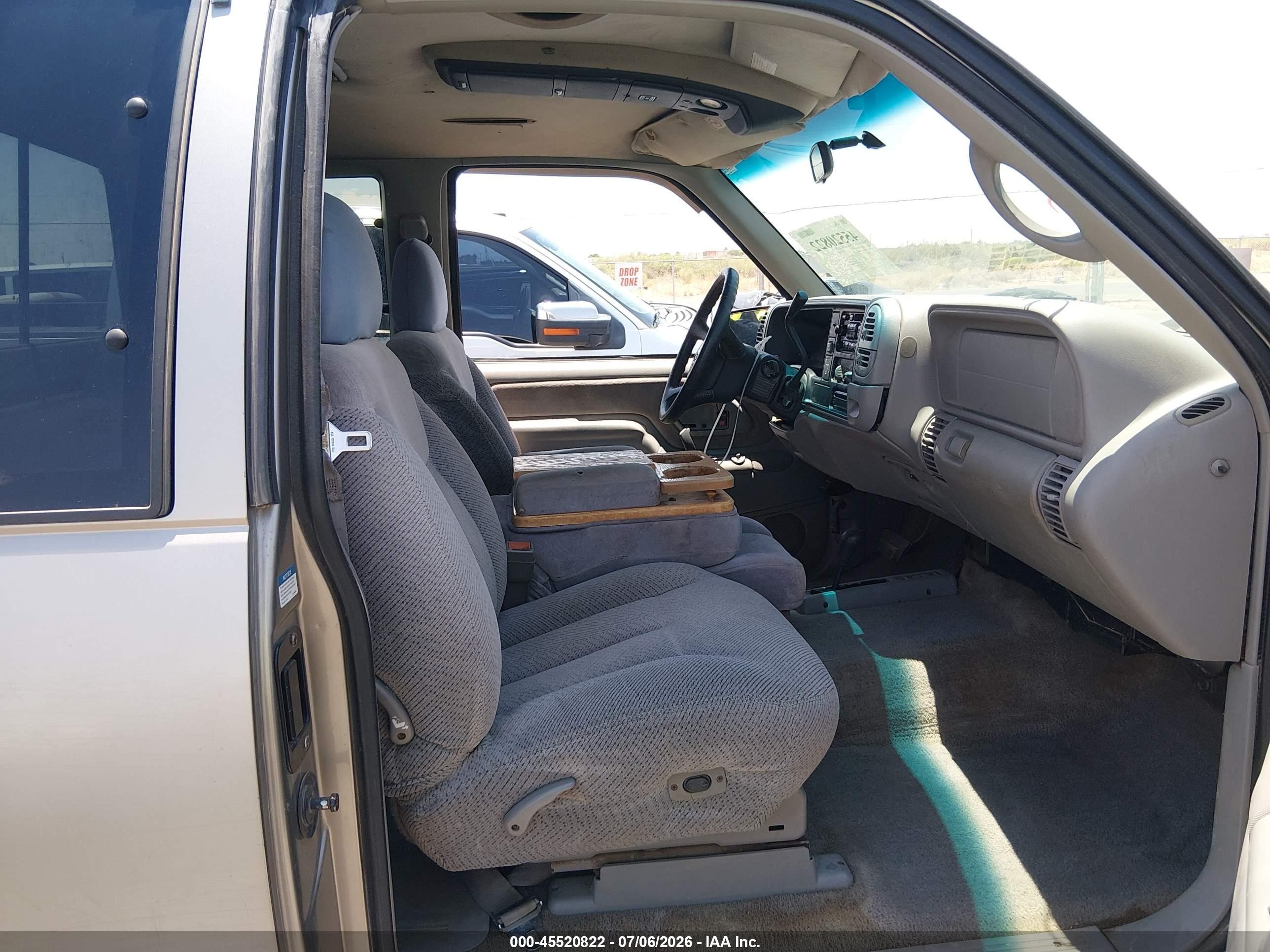 1998 Chevrolet C/k 1500 Fleetside Brown vin: 2GCEK19R5W1145247