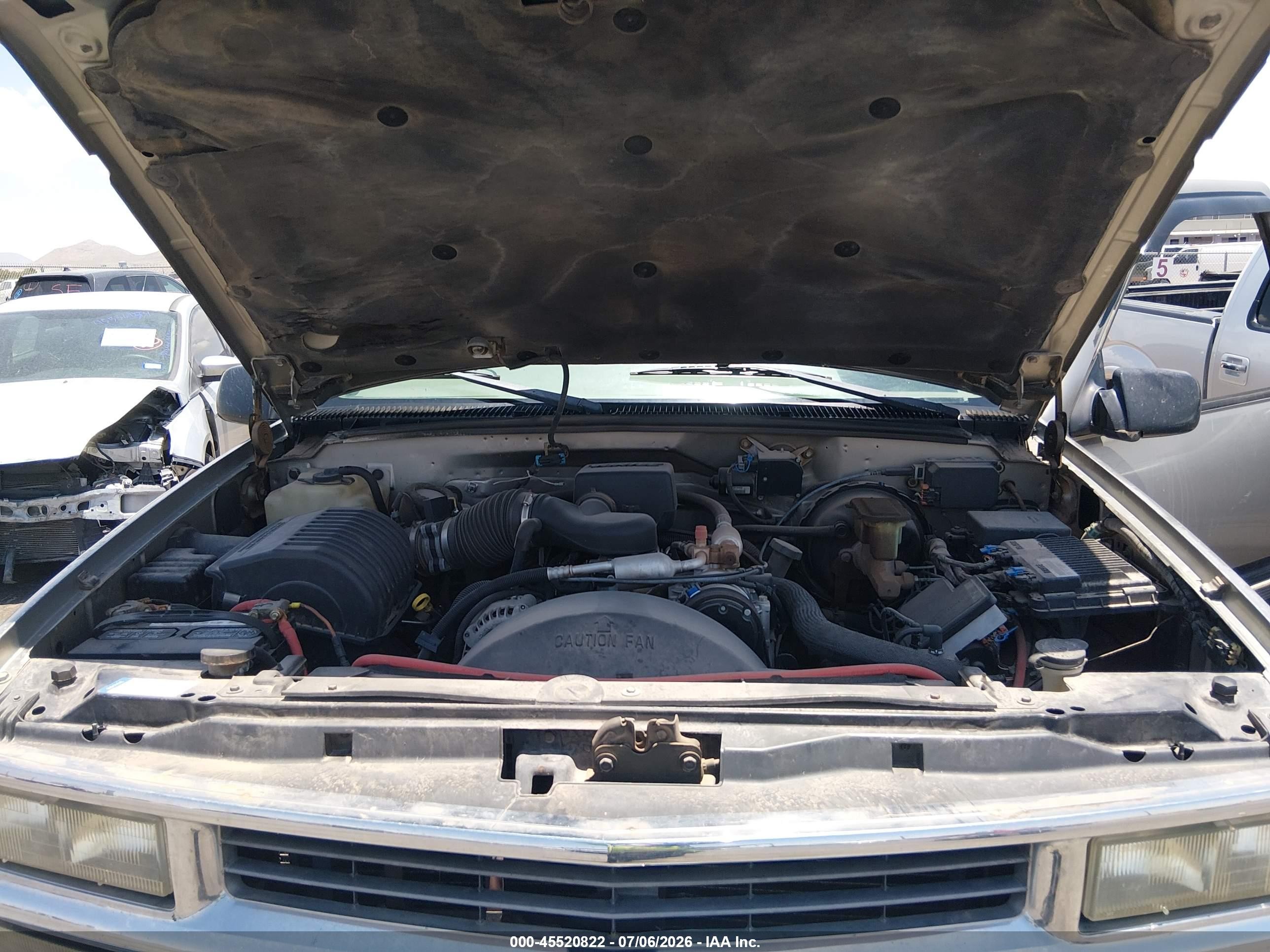 1998 Chevrolet C/k 1500 Fleetside Brown vin: 2GCEK19R5W1145247