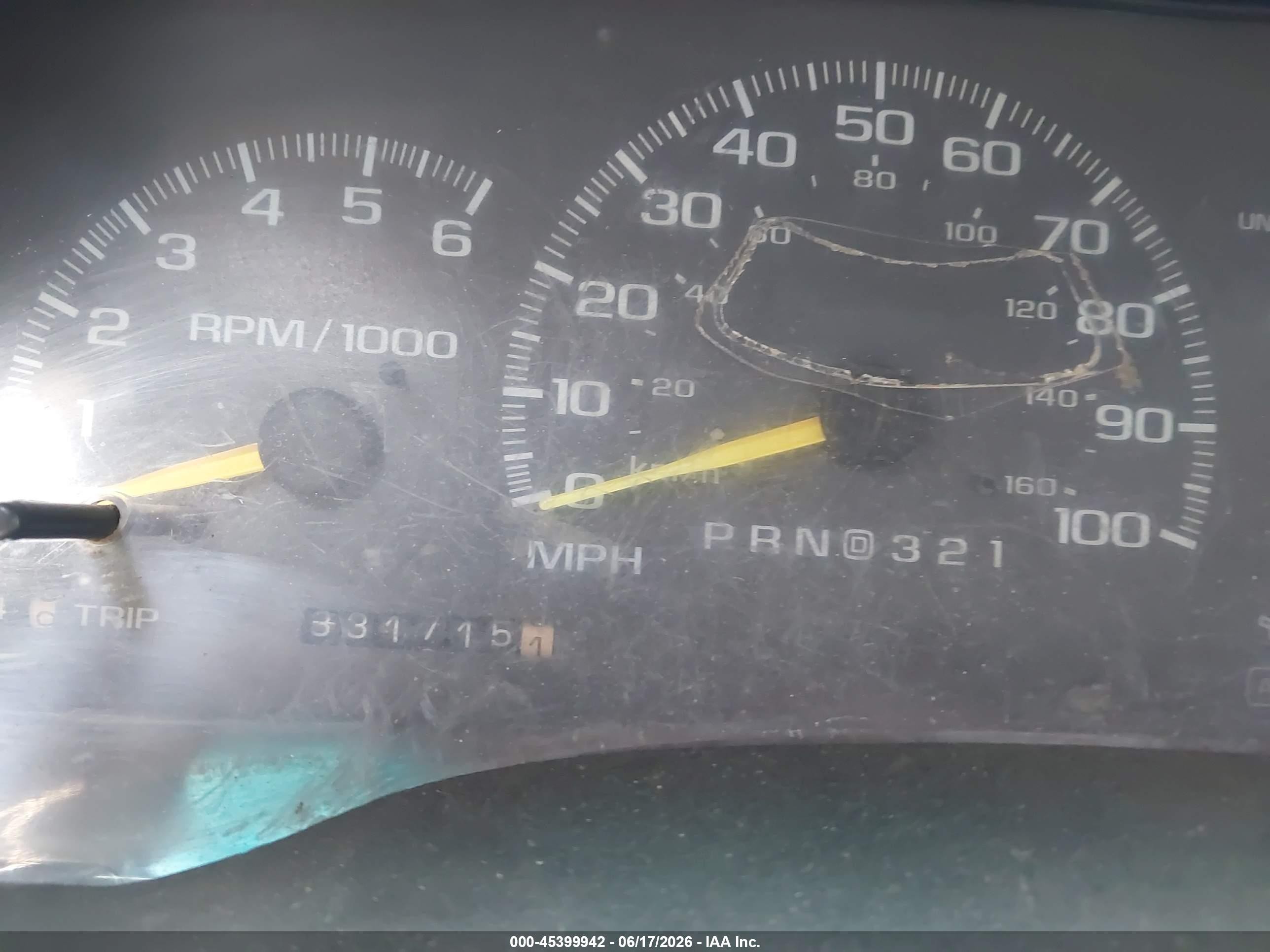 1998 Chevrolet K1500 Fleetside Gray vin: 2GCEK19R5W1168608