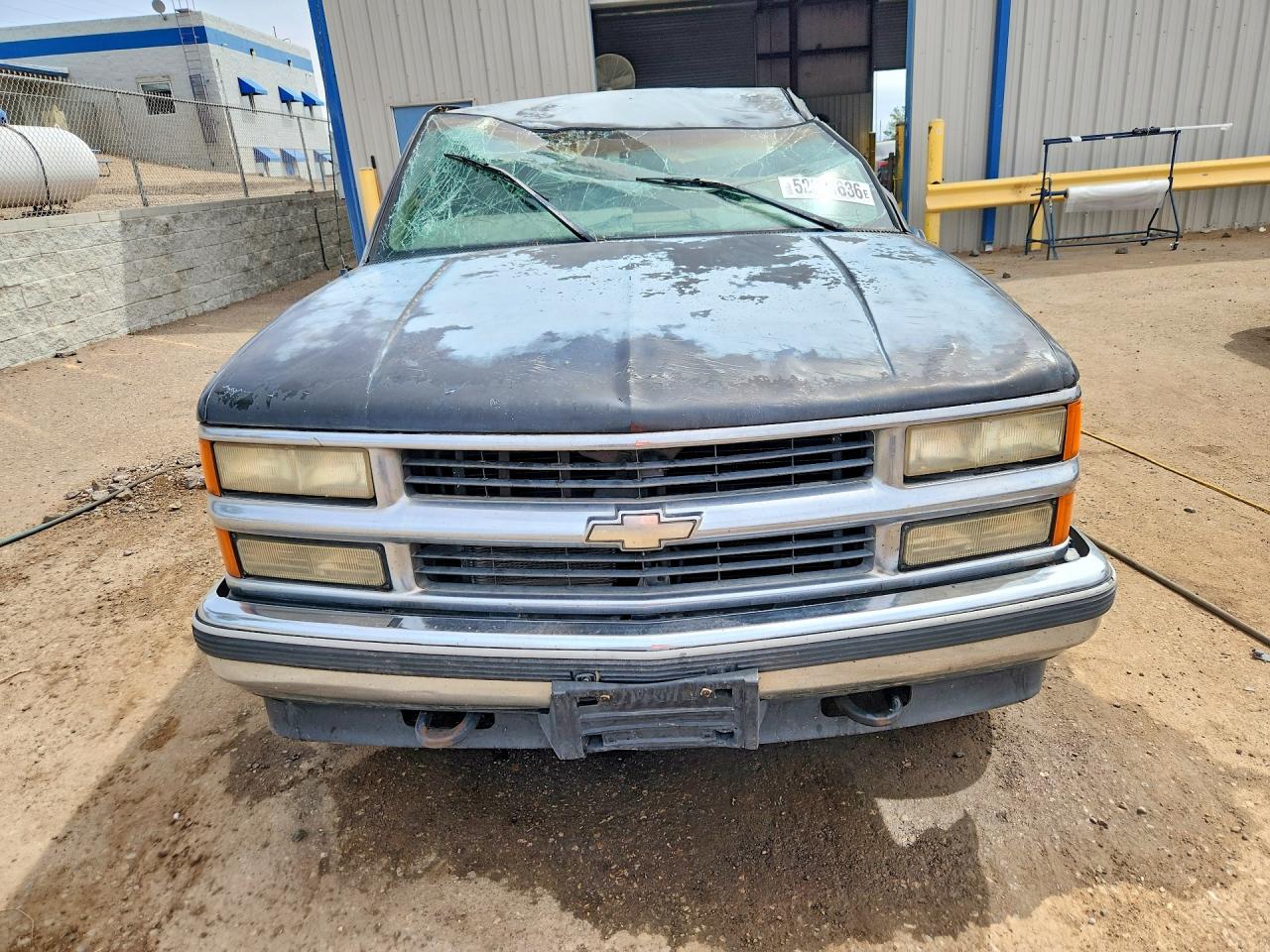 1998 Chevrolet Gmt-400 K1500 Black vin: 2GCEK19R5W1273049