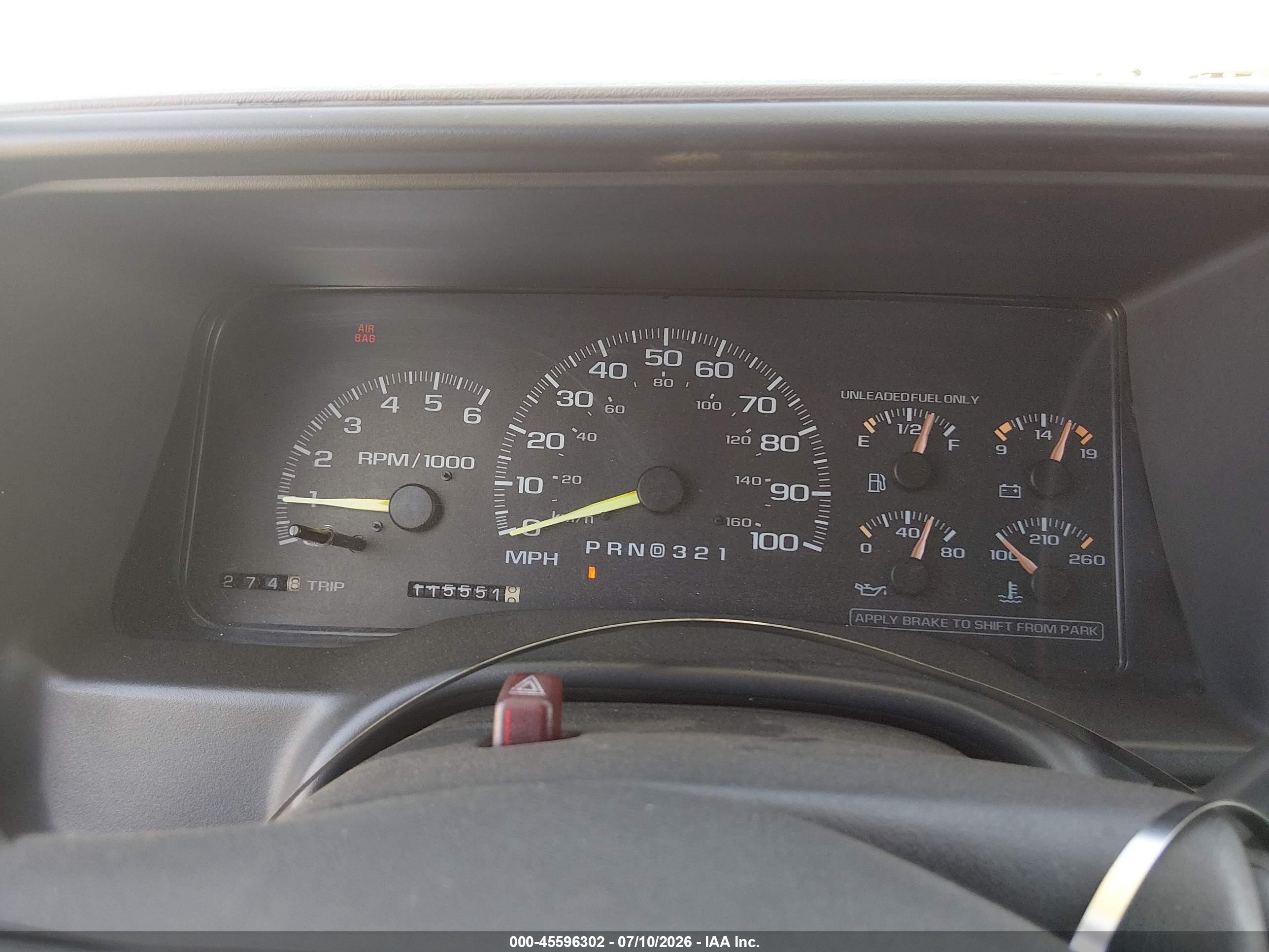 1998 Chevrolet C/k 1500 Fleetside Red vin: 2GCEK19R5W1273729