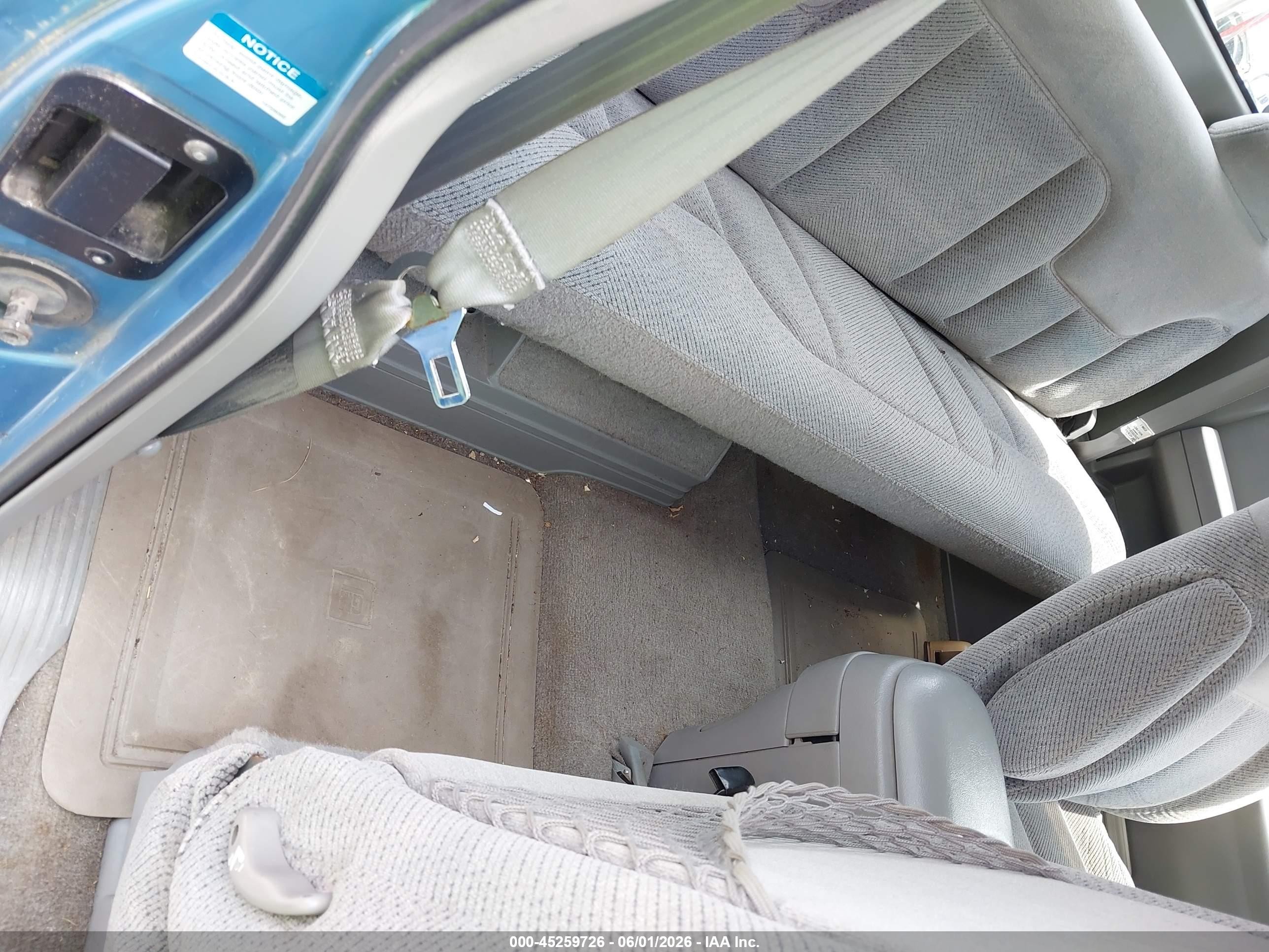 1997 Chevrolet K1500 Fleetside Light Blue vin: 2GCEK19R6V1158815