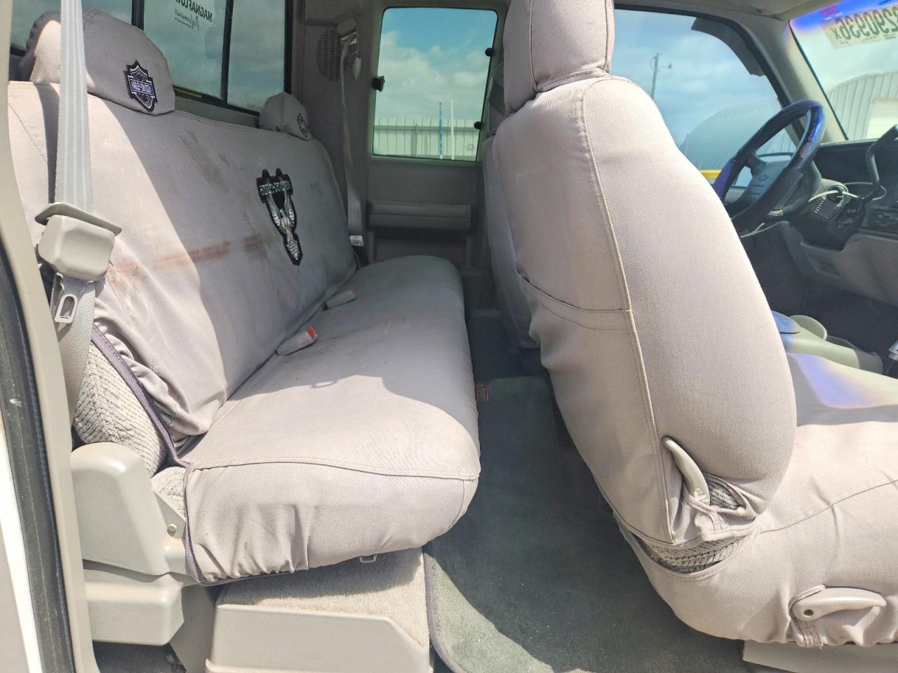 1997 Chevrolet Gmt-400 K1500 White vin: 2GCEK19R6V1235036