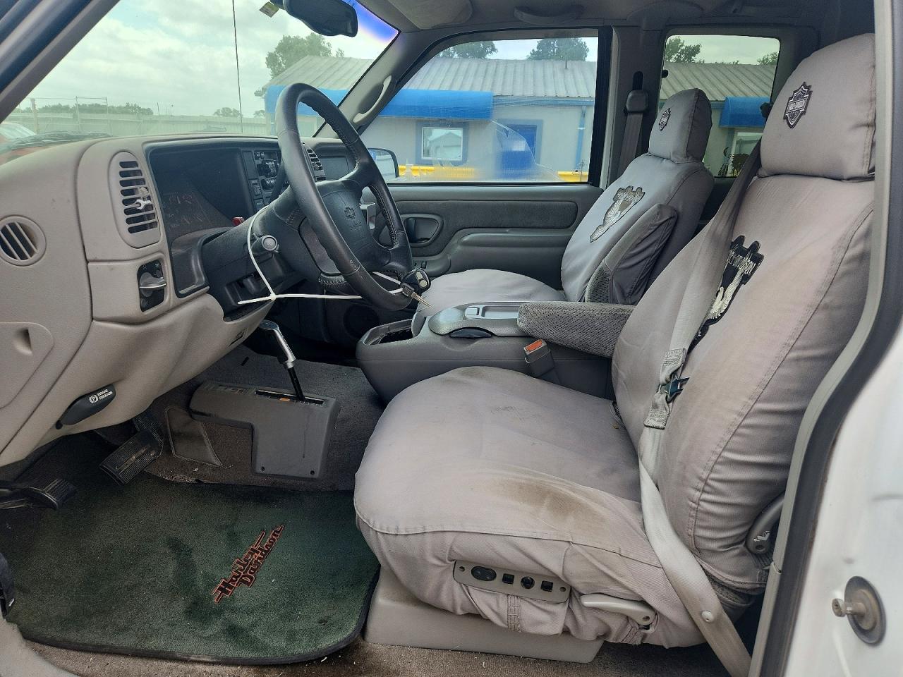 1997 Chevrolet Gmt-400 K1500 White vin: 2GCEK19R6V1235036