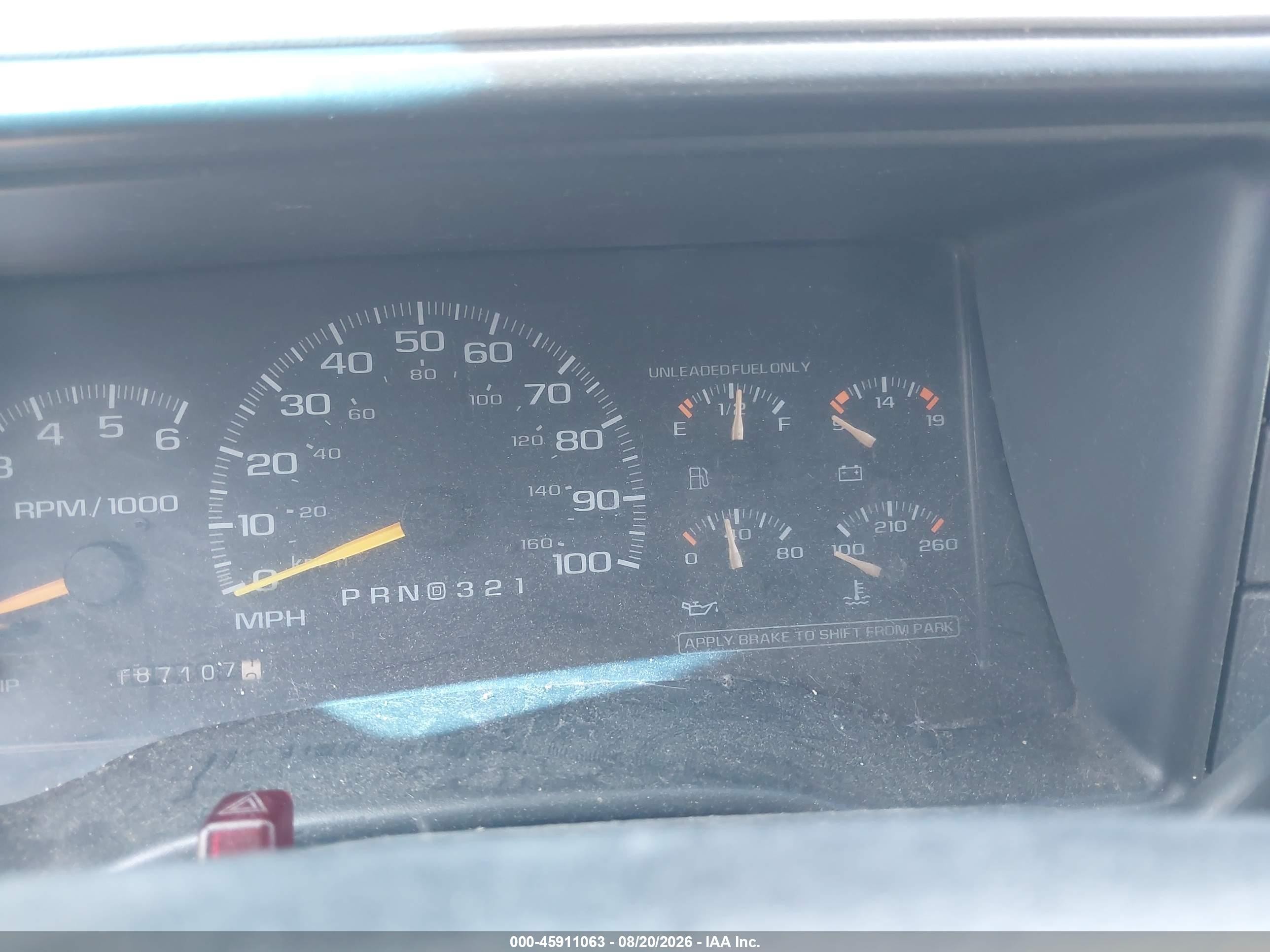 1997 Chevrolet K1500 Fleetside Black vin: 2GCEK19R6V1261720