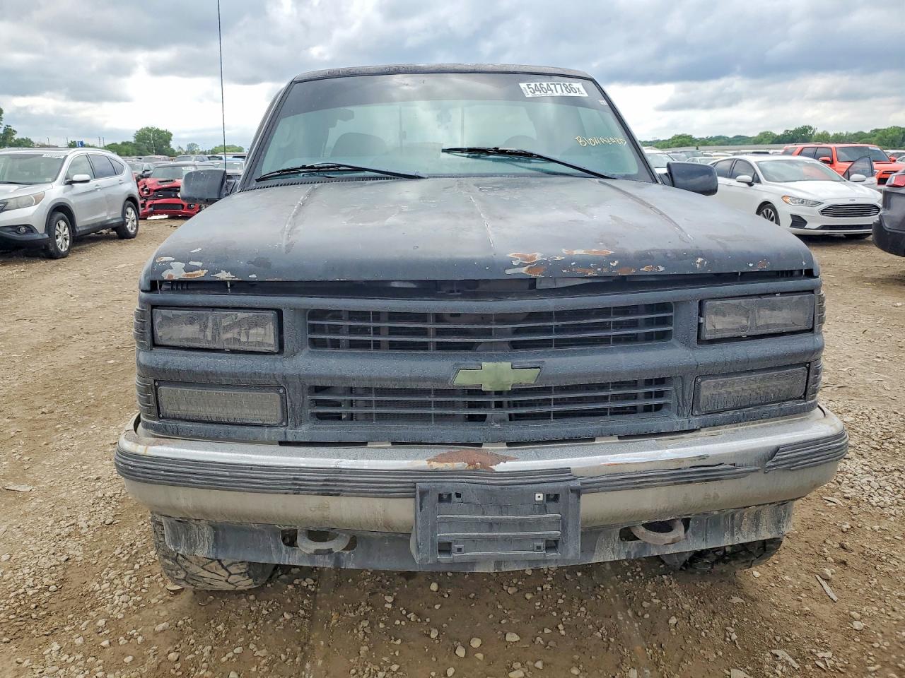 1998 Chevrolet Gmt-400 K1500 Black vin: 2GCEK19R6W1140042