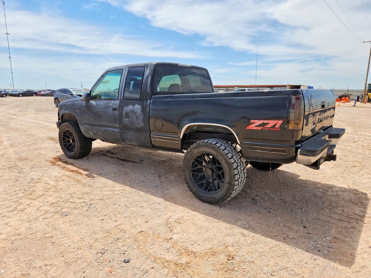 1997 Chevrolet Gmt-400 K1500 Black vin: 2GCEK19R7V1186848