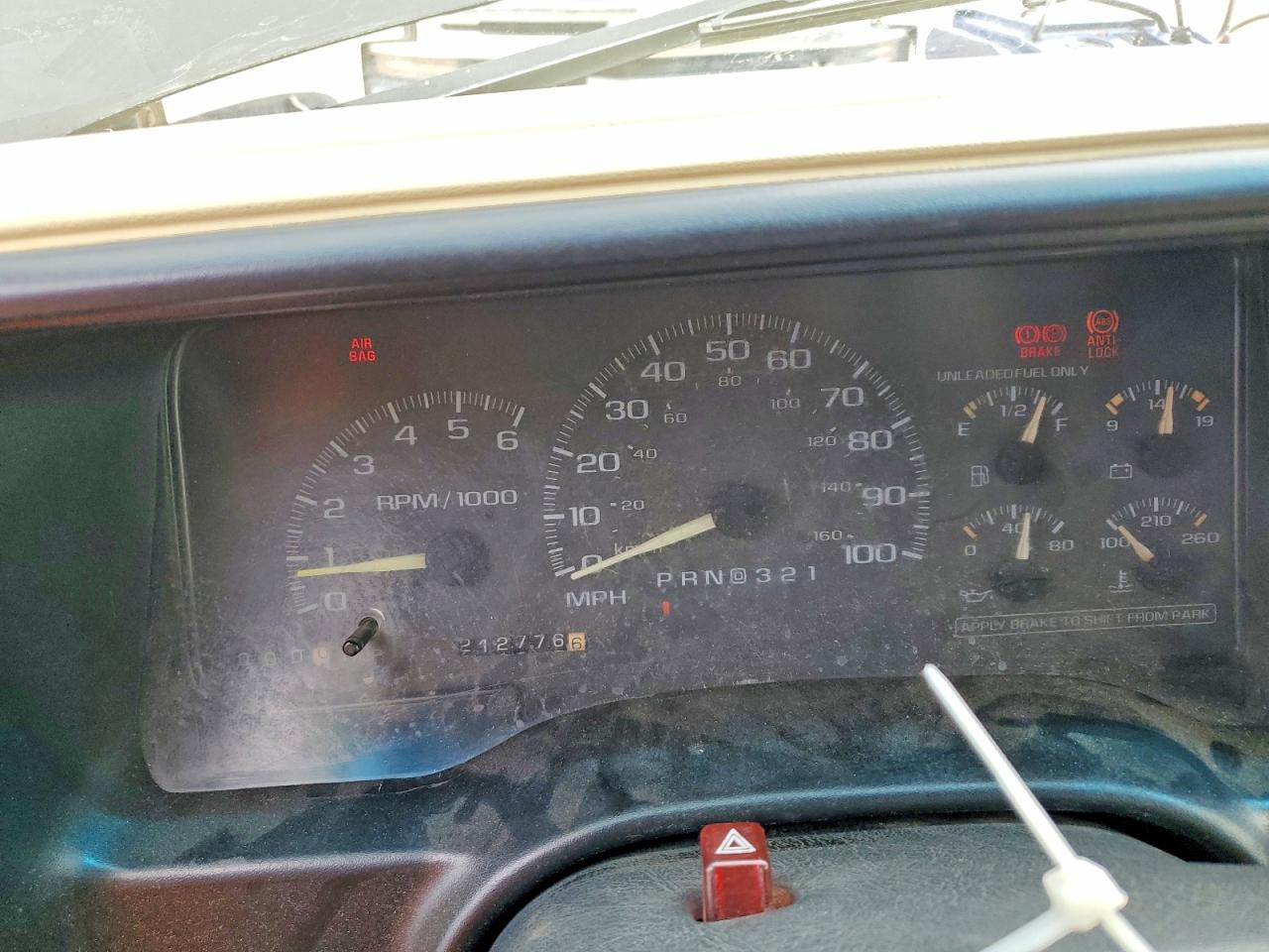 1997 Chevrolet Gmt-400 K1500 Black vin: 2GCEK19R7V1186848