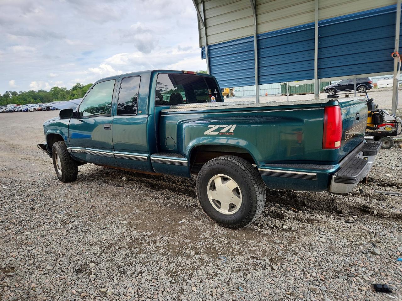 1997 Chevrolet Gmt-400 K1500 Green vin: 2GCEK19R7V1203941