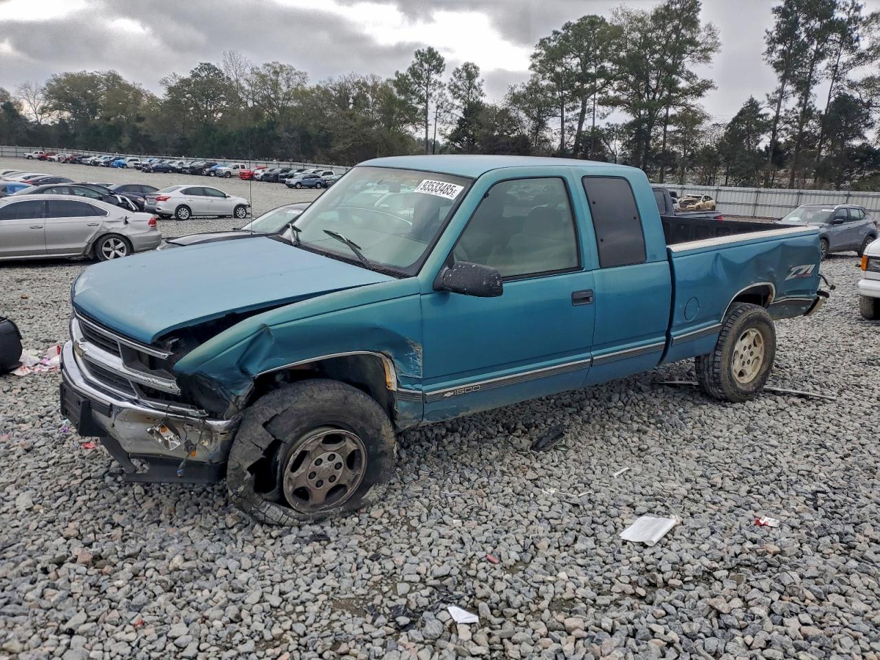 1997 Chevrolet Gmt-400 K1500 Teal vin: 2GCEK19R7V1282091