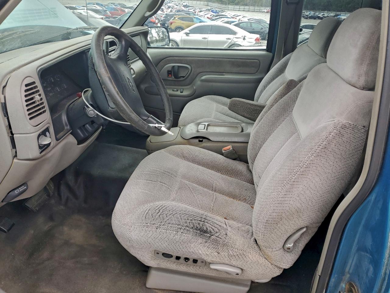 1997 Chevrolet Gmt-400 K1500 Teal vin: 2GCEK19R7V1282091